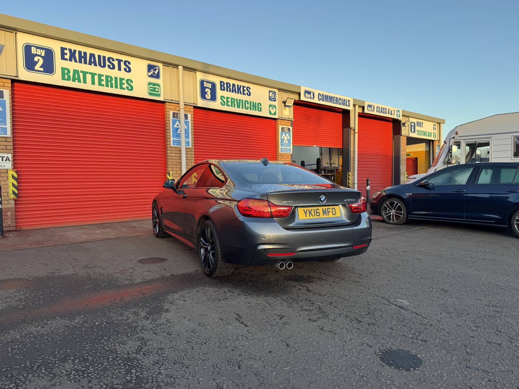 BMW 4 Series 3.0 435d M Sport Coupe 2dr Diesel Auto xDrive Euro 6 (s/s) (313 ps)