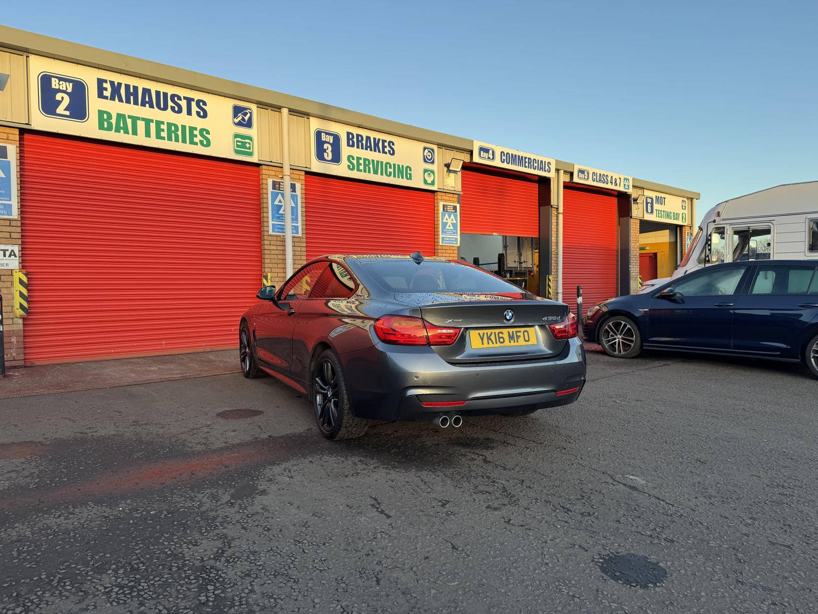 BMW 4 Series 3.0 435d M Sport Coupe 2dr Diesel Auto xDrive Euro 6 (s/s) (313 ps)