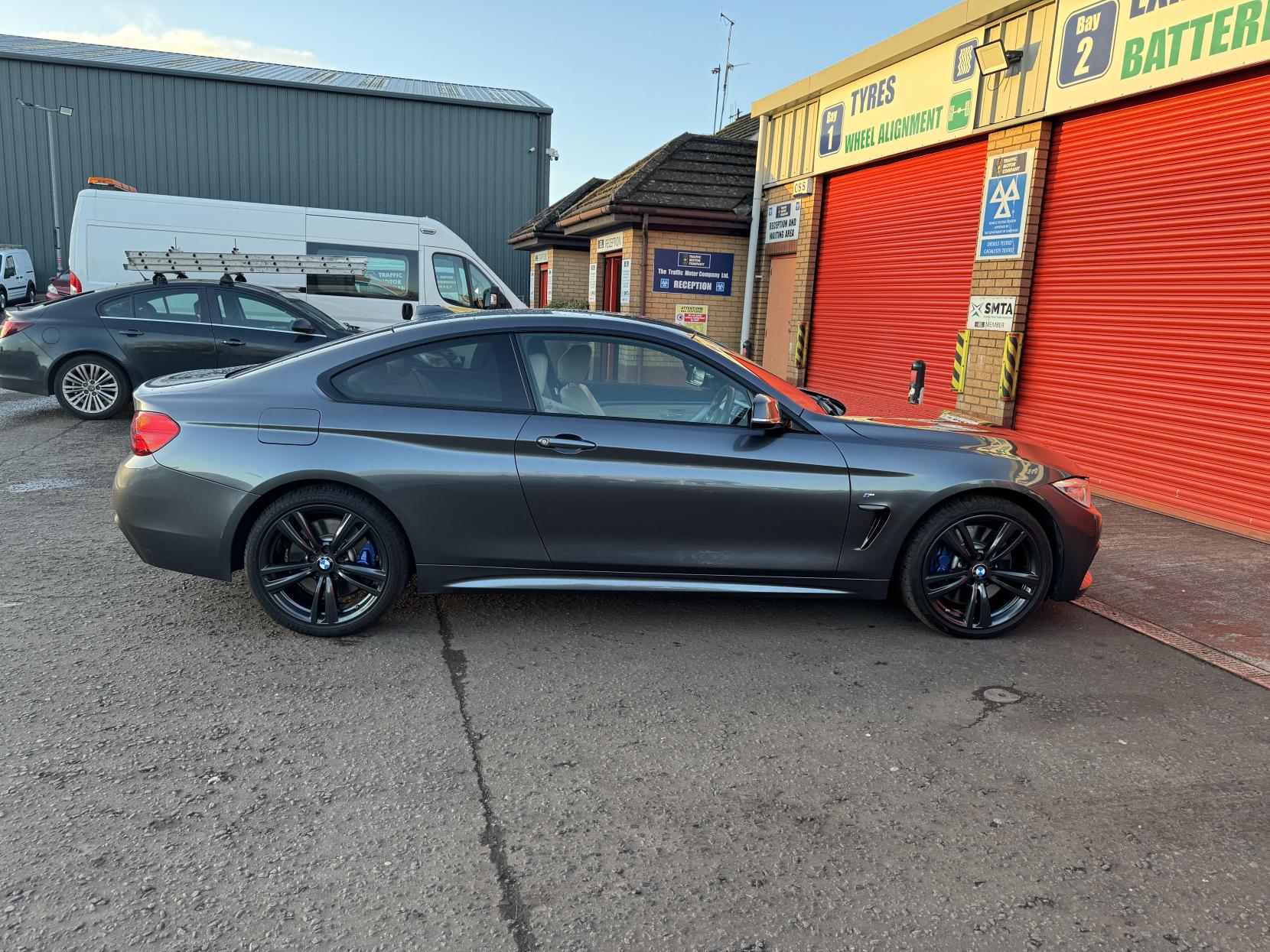 BMW 4 Series 3.0 435d M Sport Coupe 2dr Diesel Auto xDrive Euro 6 (s/s) (313 ps)