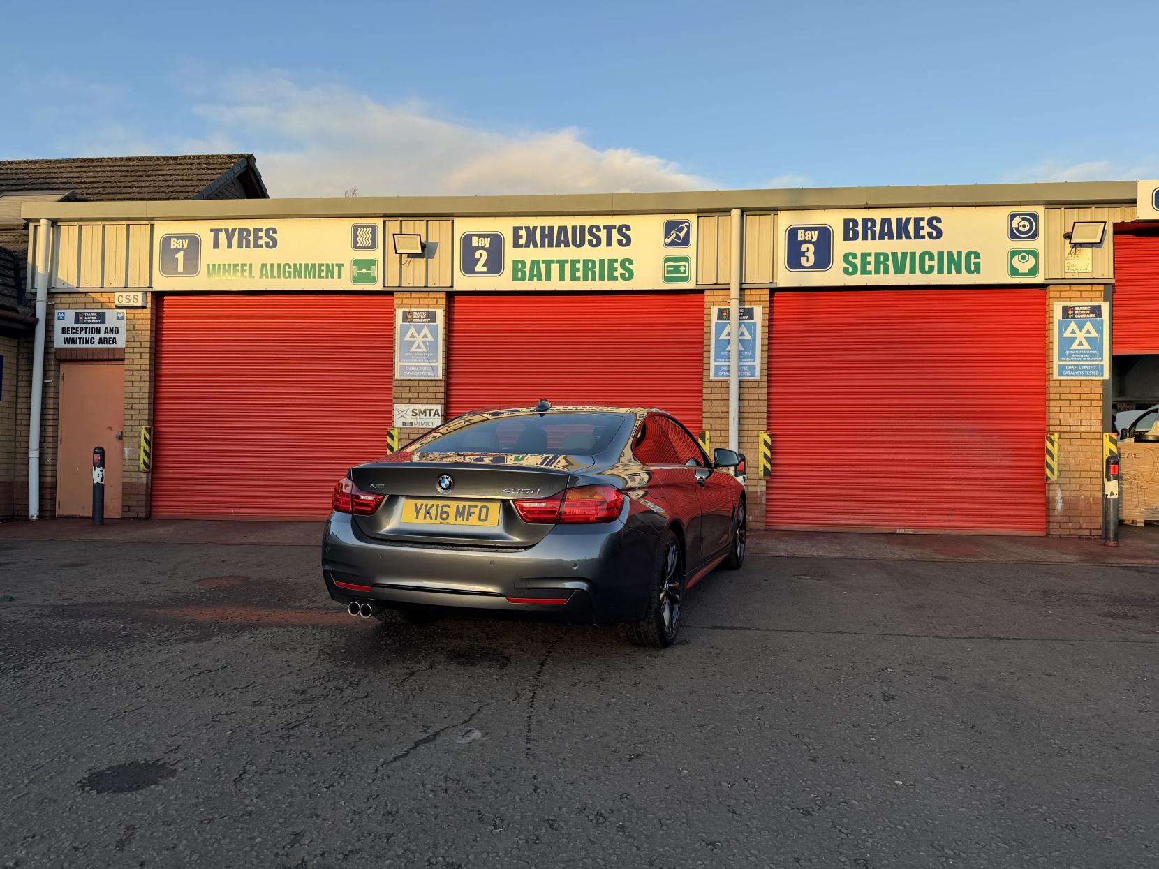 BMW 4 Series 3.0 435d M Sport Coupe 2dr Diesel Auto xDrive Euro 6 (s/s) (313 ps)