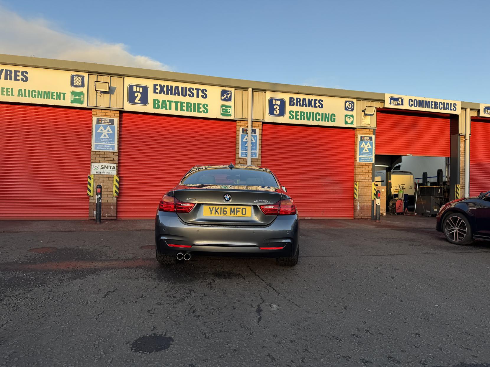 BMW 4 Series 3.0 435d M Sport Coupe 2dr Diesel Auto xDrive Euro 6 (s/s) (313 ps)