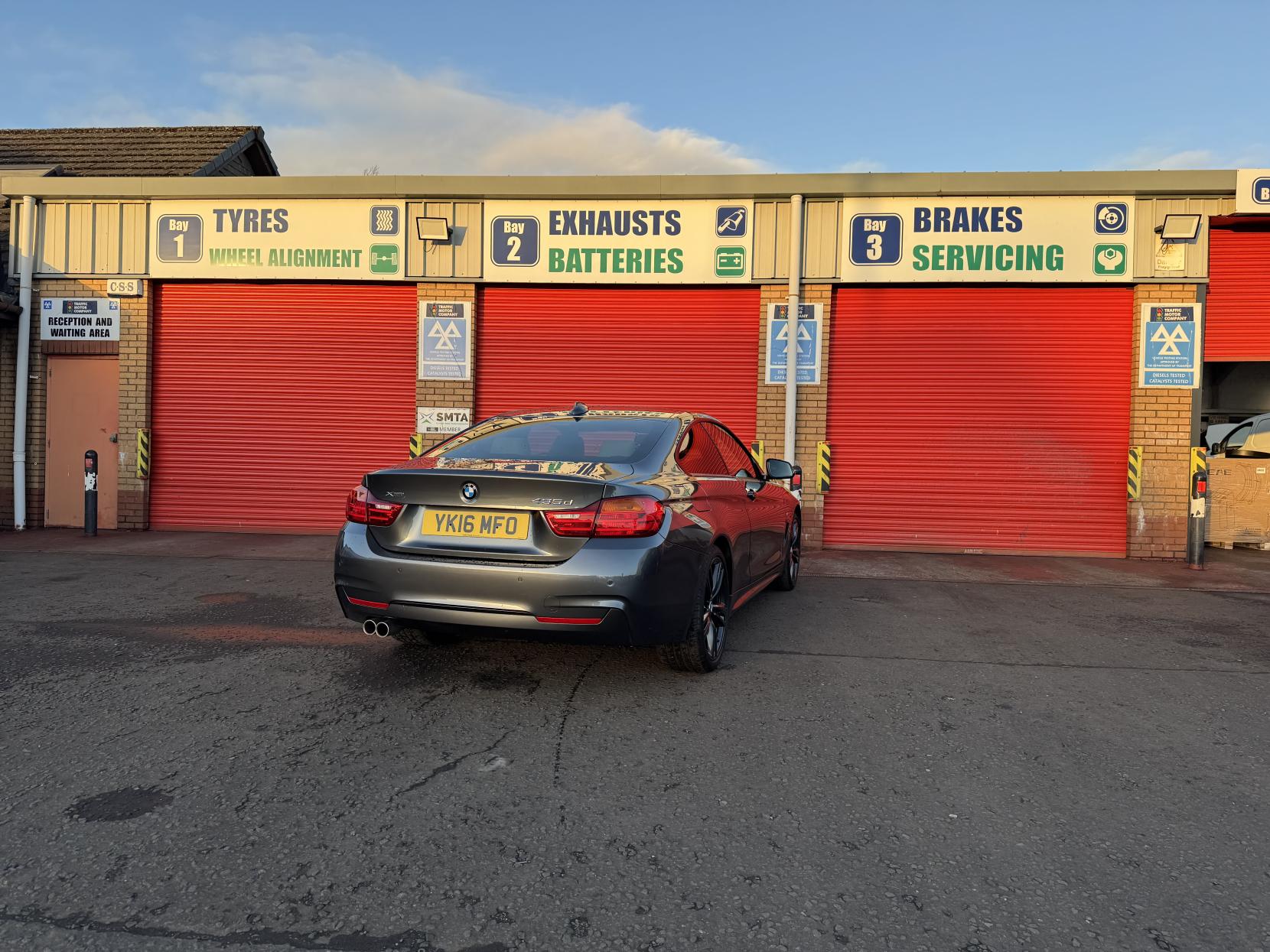 BMW 4 Series 3.0 435d M Sport Coupe 2dr Diesel Auto xDrive Euro 6 (s/s) (313 ps)