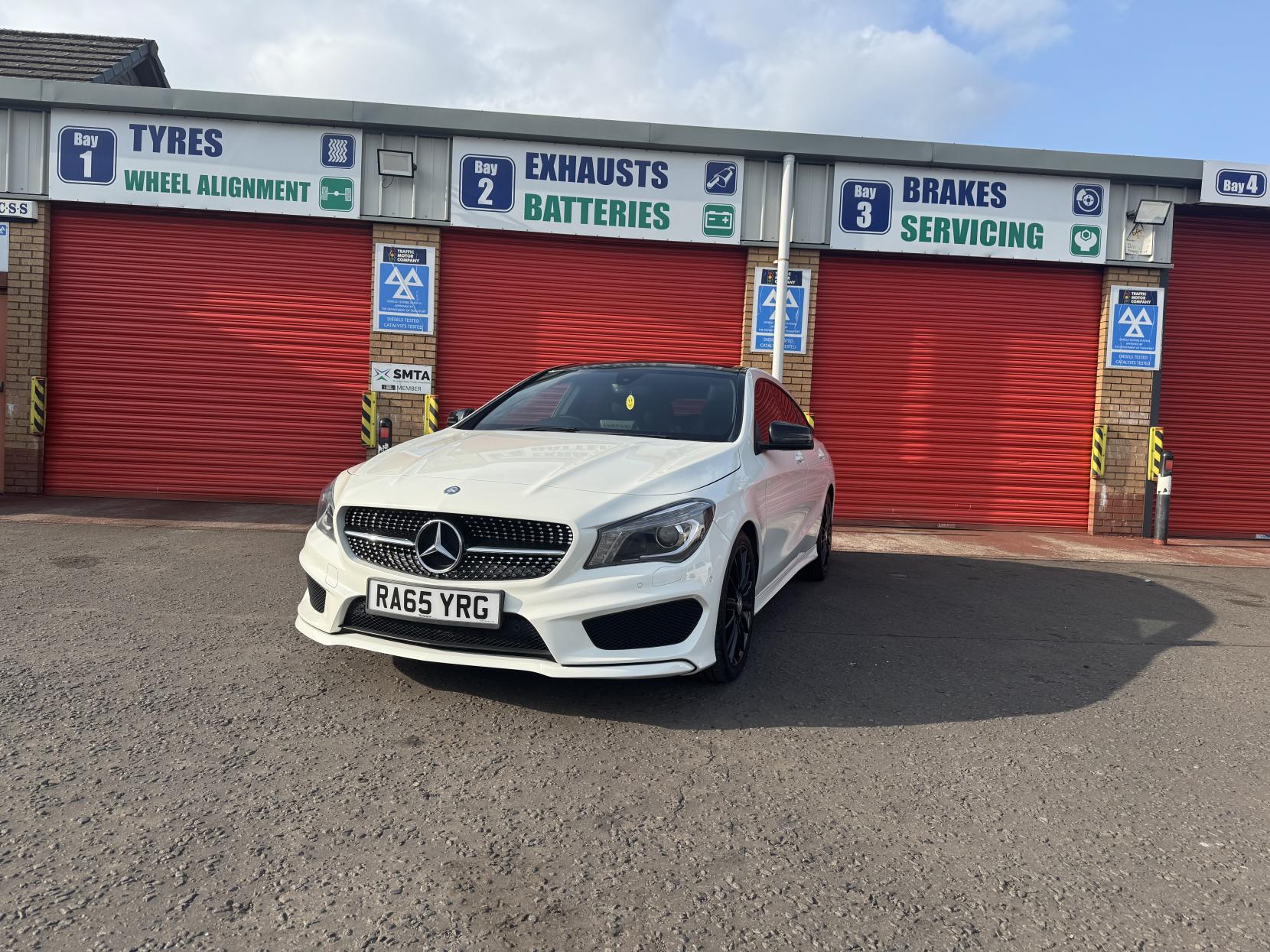 Mercedes-Benz CLA 2.1 CLA220d AMG Sport Shooting Brake 5dr Diesel 7G-DCT Euro 6 (s/s) (177 ps)