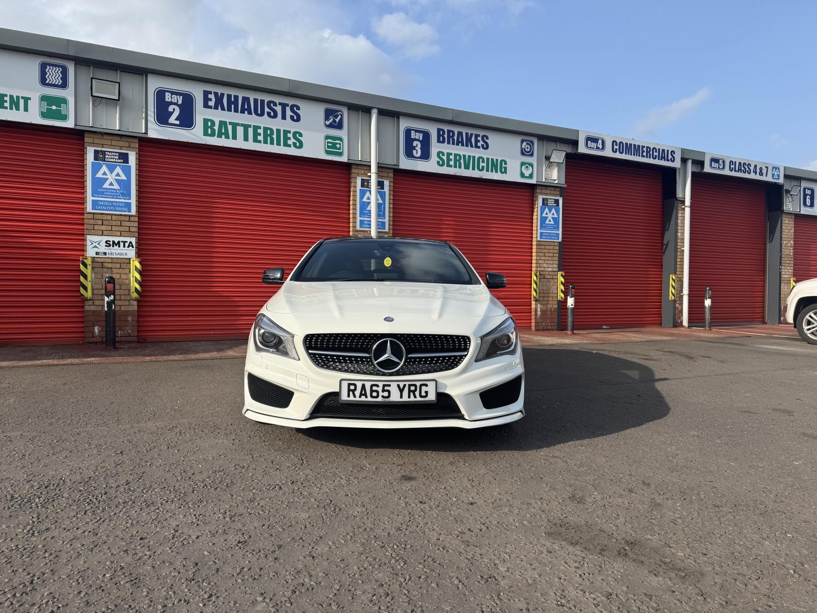 Mercedes-Benz CLA 2.1 CLA220d AMG Sport Shooting Brake 5dr Diesel 7G-DCT Euro 6 (s/s) (177 ps)