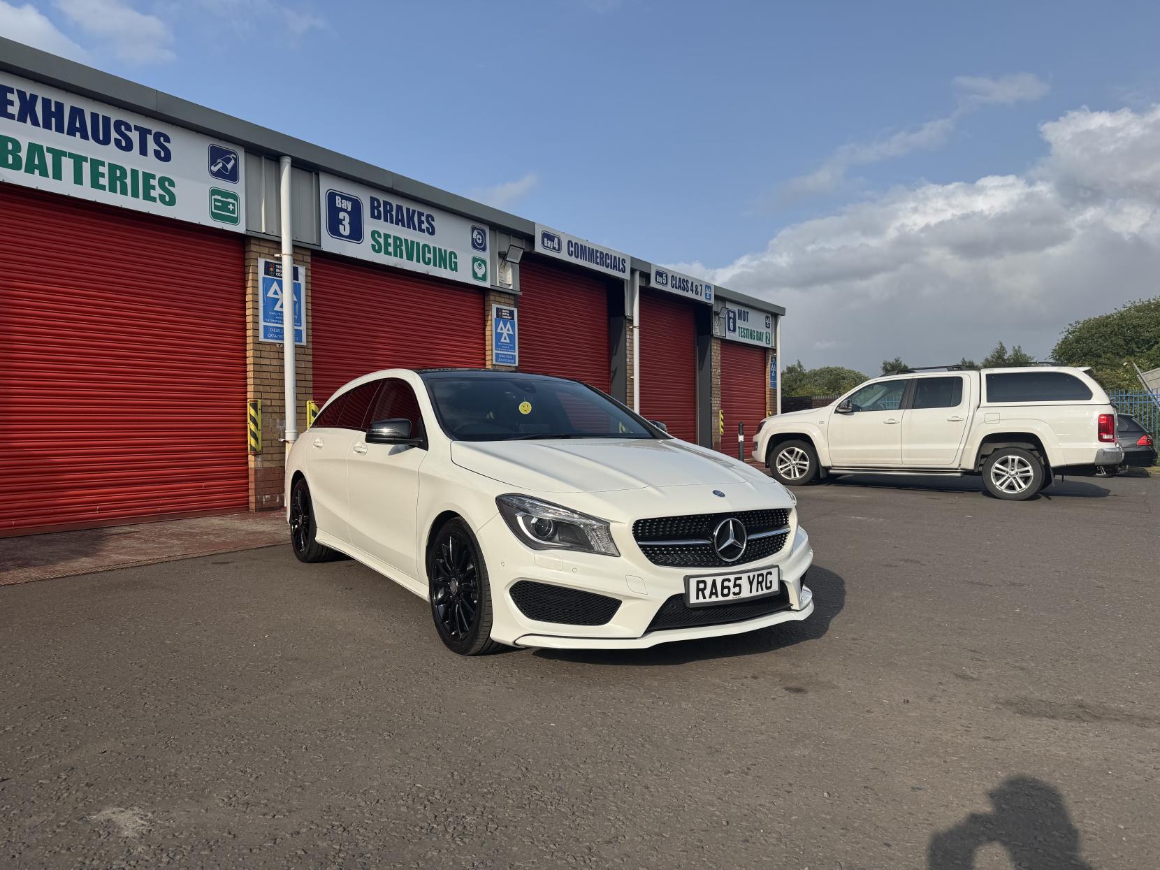 Mercedes-Benz CLA 2.1 CLA220d AMG Sport Shooting Brake 5dr Diesel 7G-DCT Euro 6 (s/s) (177 ps)