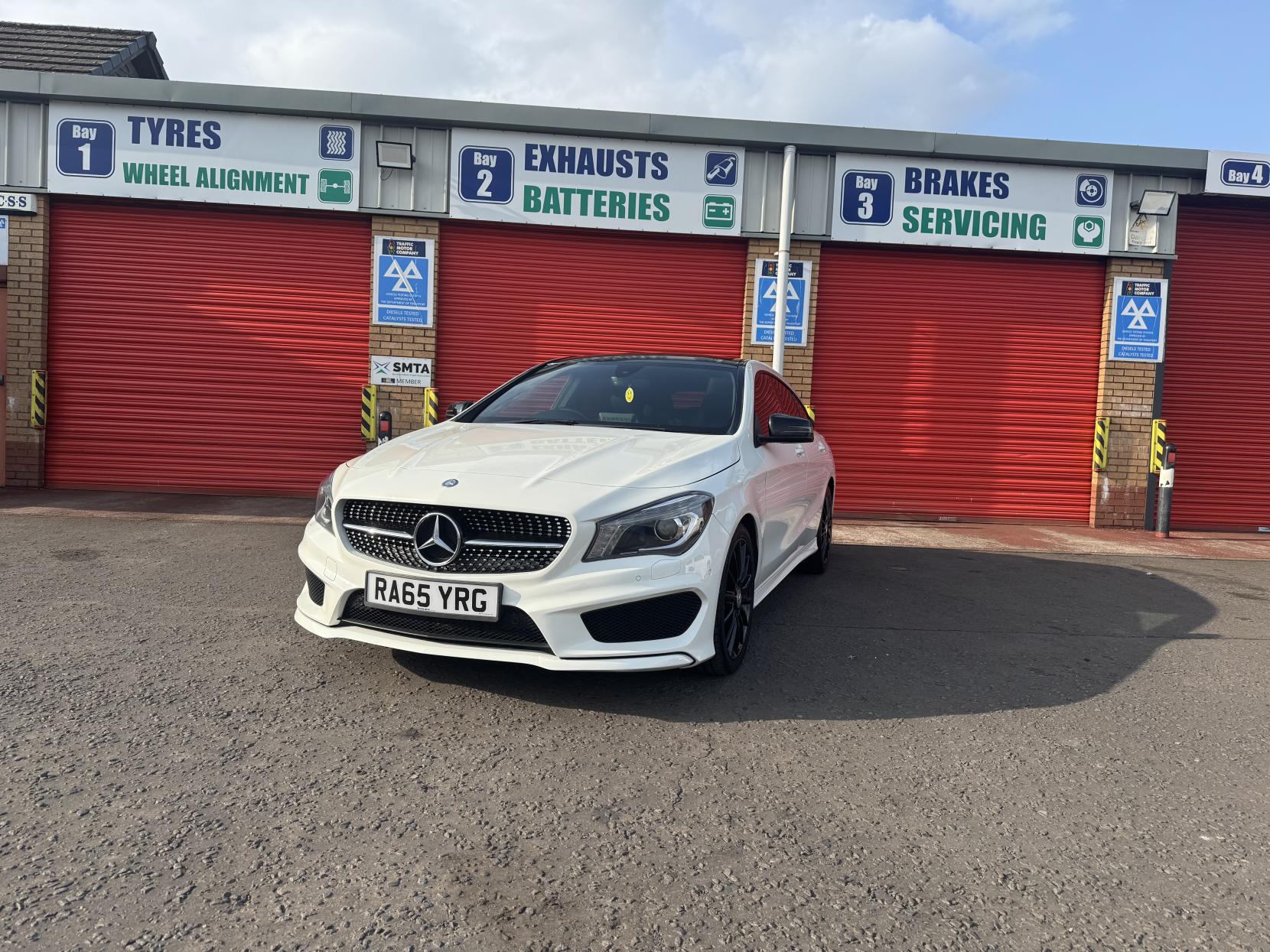 Mercedes-Benz CLA 2.1 CLA220d AMG Sport Shooting Brake 5dr Diesel 7G-DCT Euro 6 (s/s) (177 ps)