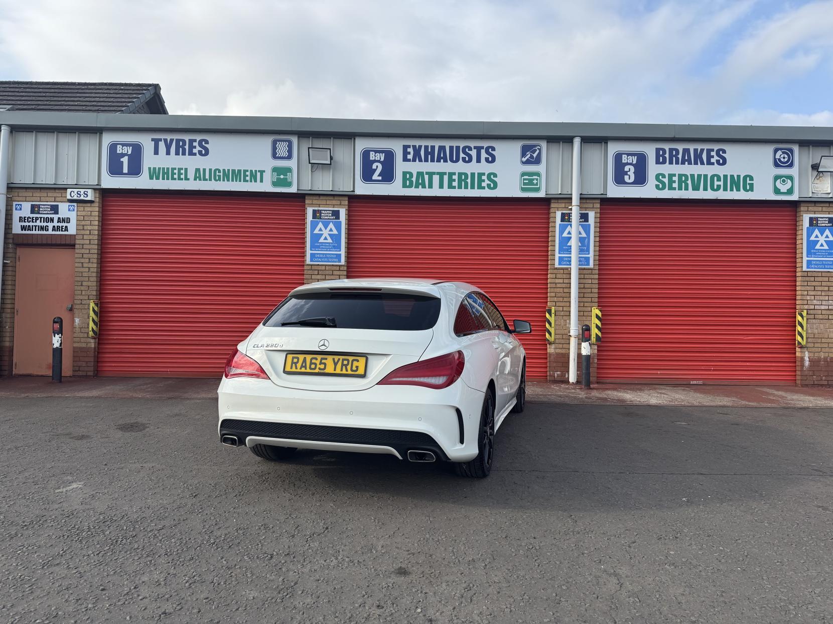 Mercedes-Benz CLA 2.1 CLA220d AMG Sport Shooting Brake 5dr Diesel 7G-DCT Euro 6 (s/s) (177 ps)