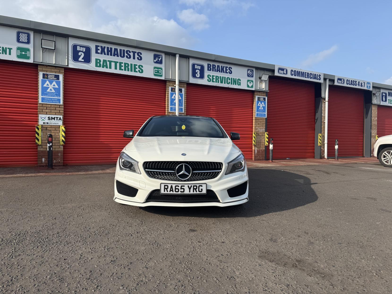Mercedes-Benz CLA 2.1 CLA220d AMG Sport Shooting Brake 5dr Diesel 7G-DCT Euro 6 (s/s) (177 ps)