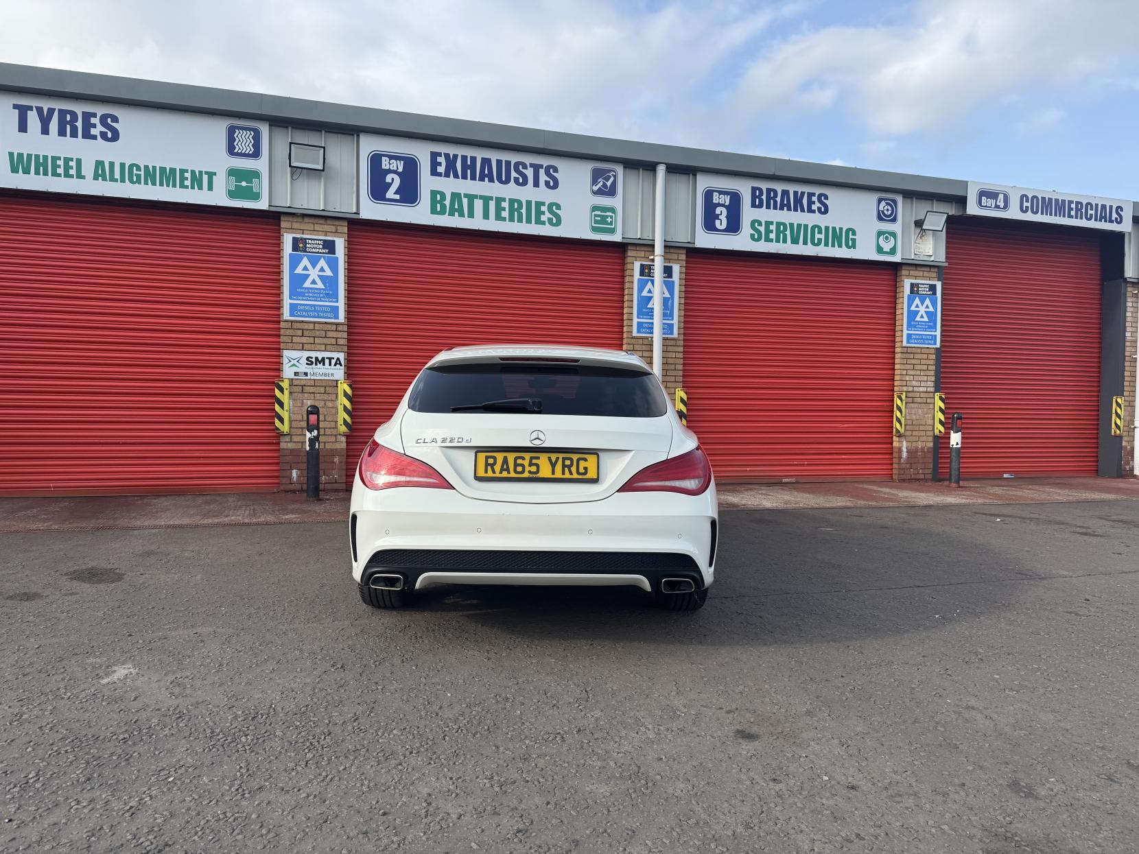 Mercedes-Benz CLA 2.1 CLA220d AMG Sport Shooting Brake 5dr Diesel 7G-DCT Euro 6 (s/s) (177 ps)
