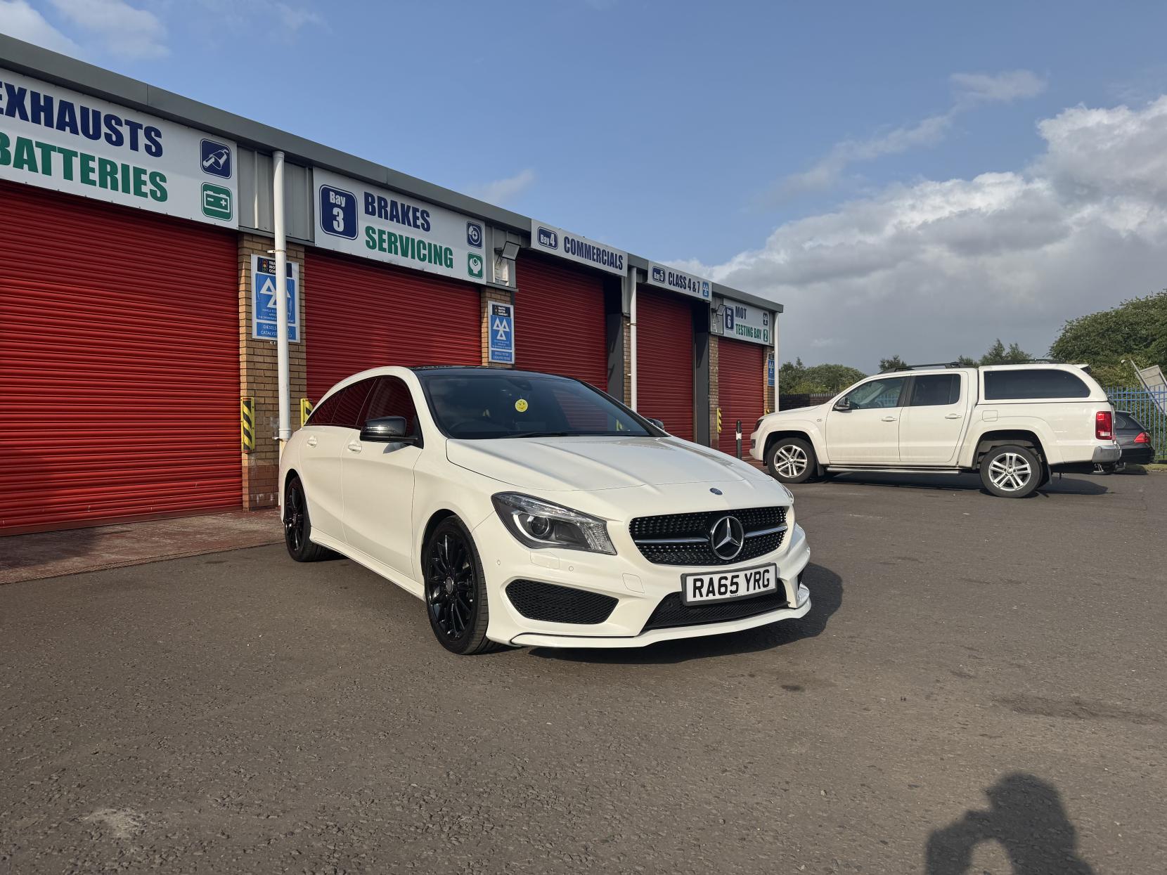 Mercedes-Benz CLA 2.1 CLA220d AMG Sport Shooting Brake 5dr Diesel 7G-DCT Euro 6 (s/s) (177 ps)