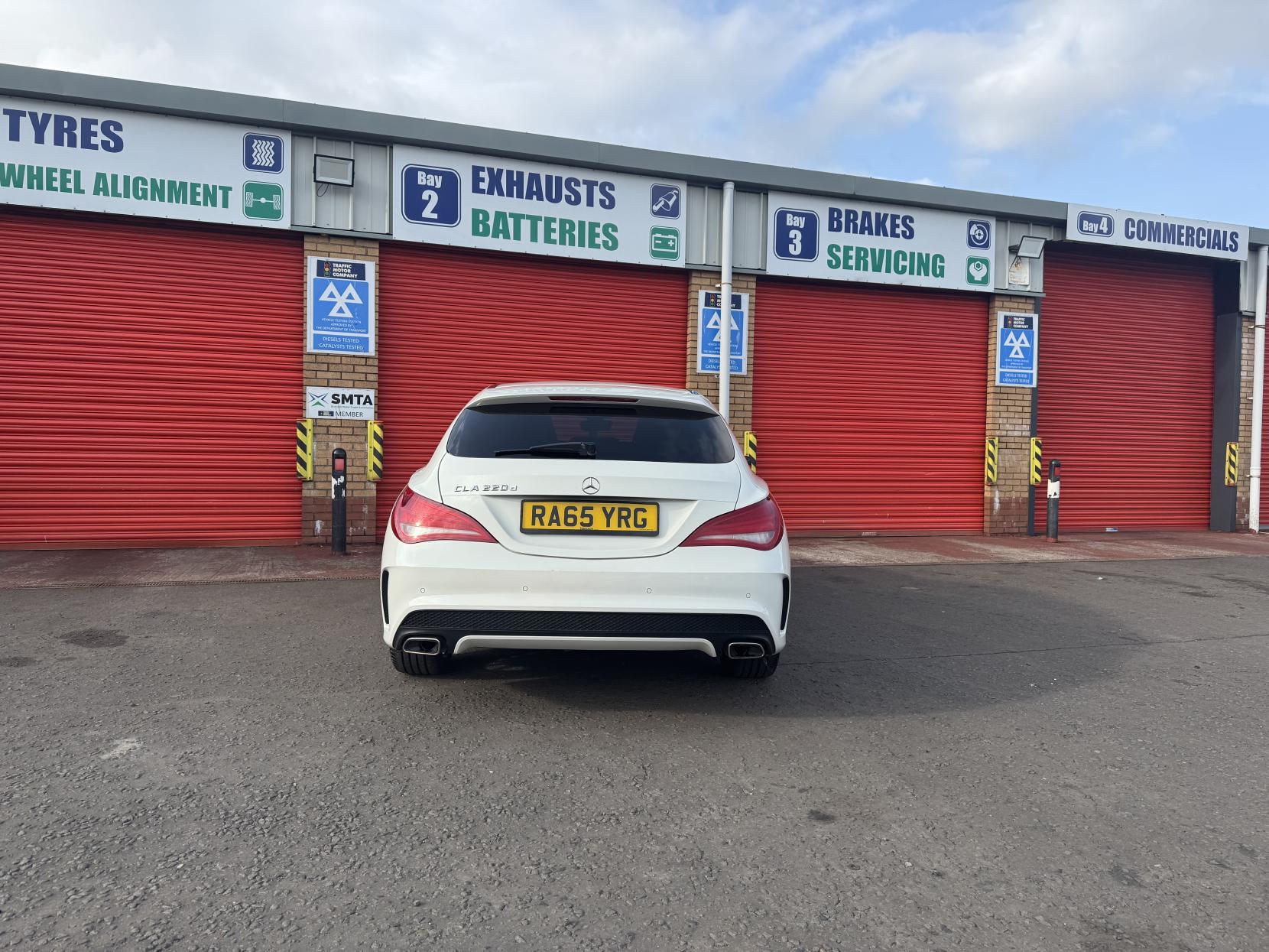 Mercedes-Benz CLA 2.1 CLA220d AMG Sport Shooting Brake 5dr Diesel 7G-DCT Euro 6 (s/s) (177 ps)