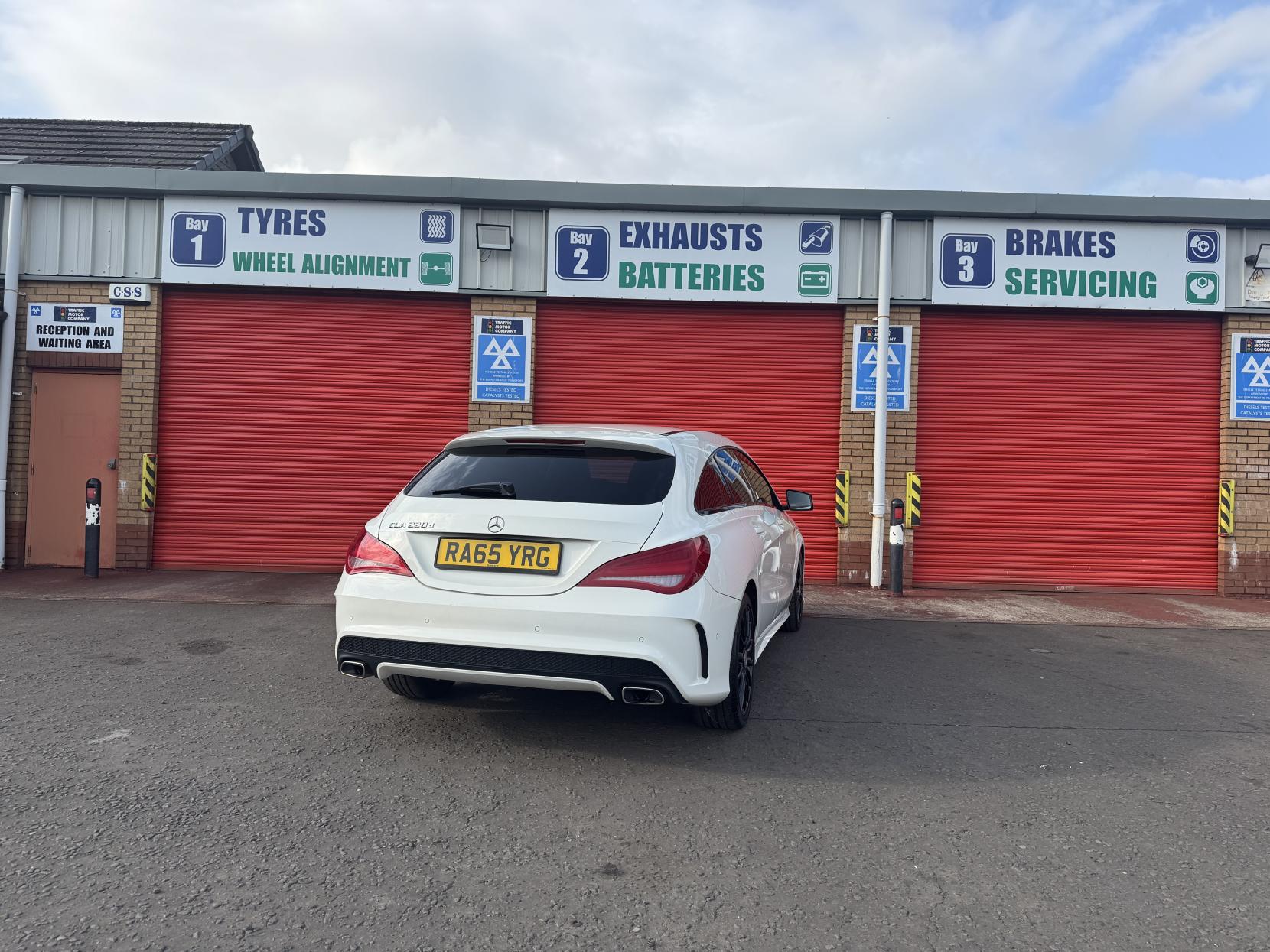 Mercedes-Benz CLA 2.1 CLA220d AMG Sport Shooting Brake 5dr Diesel 7G-DCT Euro 6 (s/s) (177 ps)