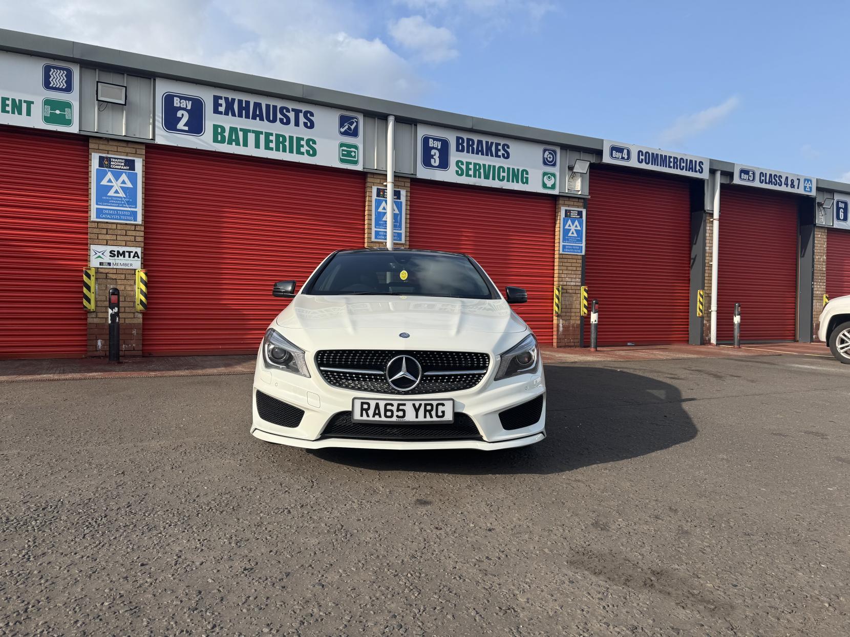 Mercedes-Benz CLA 2.1 CLA220d AMG Sport Shooting Brake 5dr Diesel 7G-DCT Euro 6 (s/s) (177 ps)