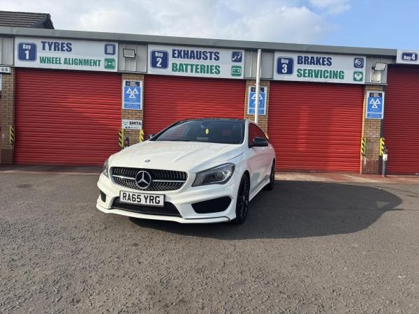 Mercedes-Benz CLA 2.1 CLA220d AMG Sport Shooting Brake 5dr Diesel 7G-DCT Euro 6 (s/s) (177 ps)