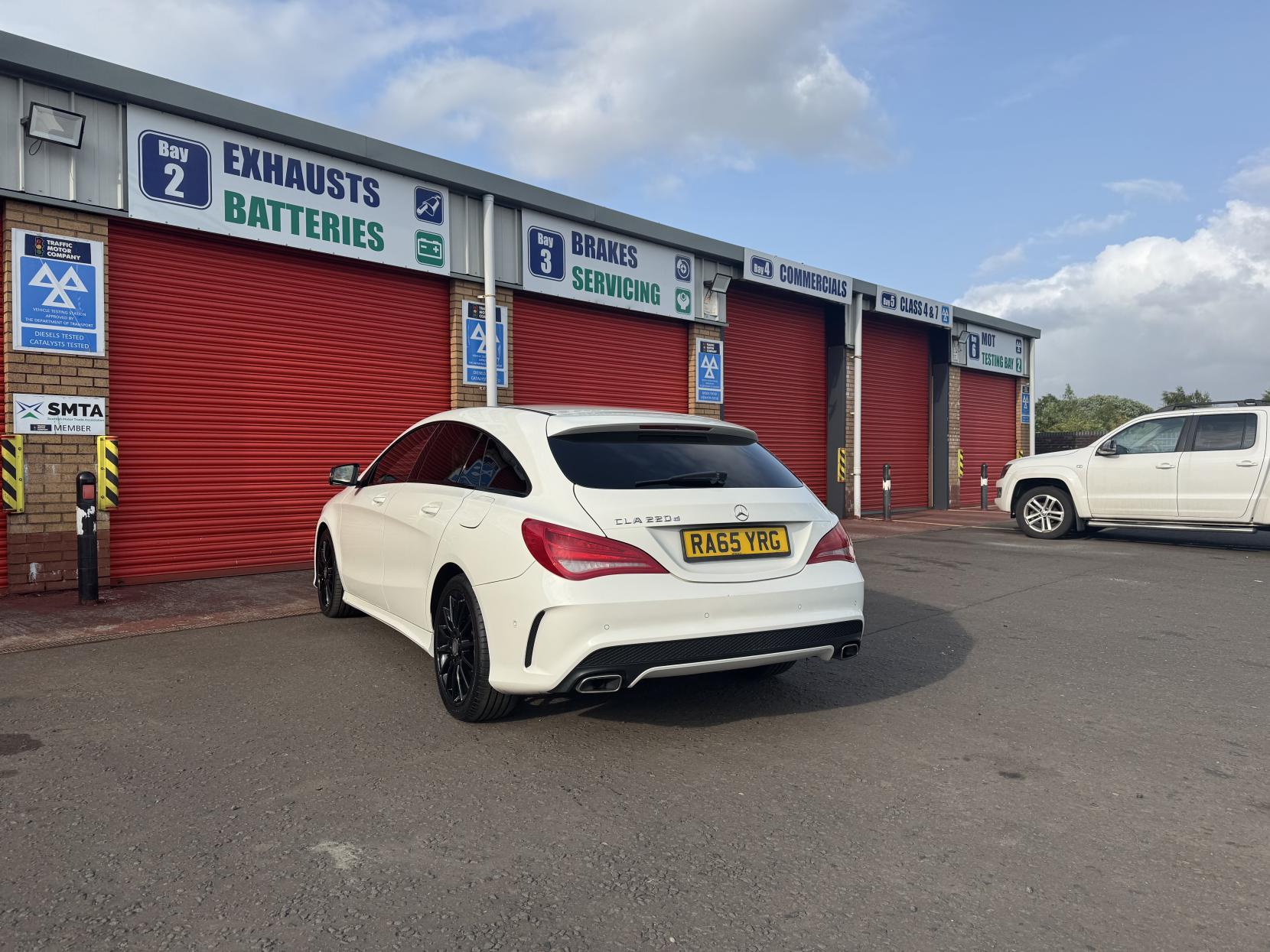 Mercedes-Benz CLA 2.1 CLA220d AMG Sport Shooting Brake 5dr Diesel 7G-DCT Euro 6 (s/s) (177 ps)