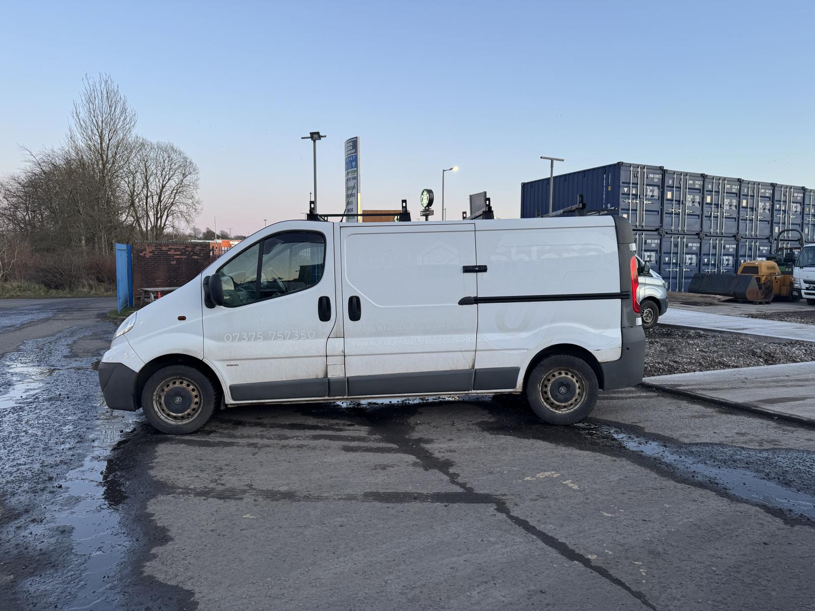 Vauxhall Vivaro 2.0 2900 CDTi Panel Van 4dr Diesel Manual FWD L3 (195 g/km, 113 bhp)