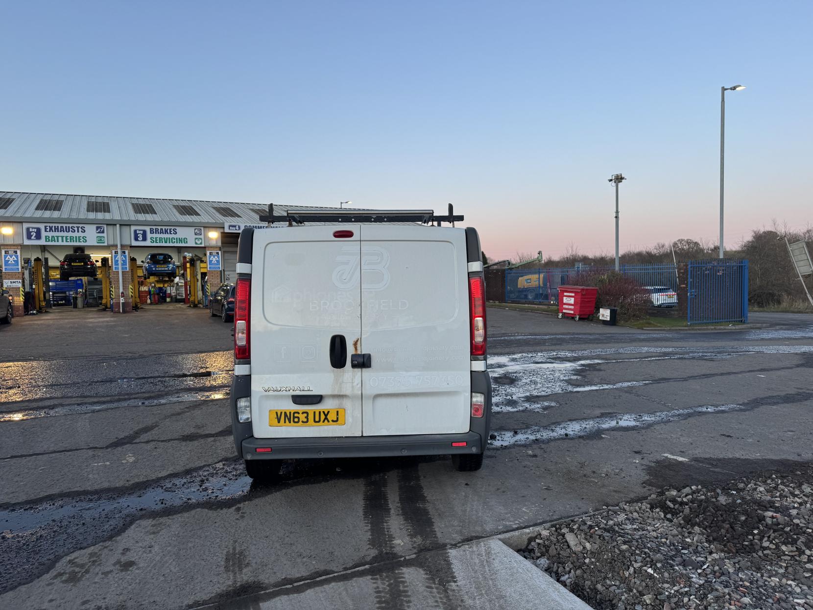 Vauxhall Vivaro 2.0 2900 CDTi Panel Van 4dr Diesel Manual FWD L3 (195 g/km, 113 bhp)