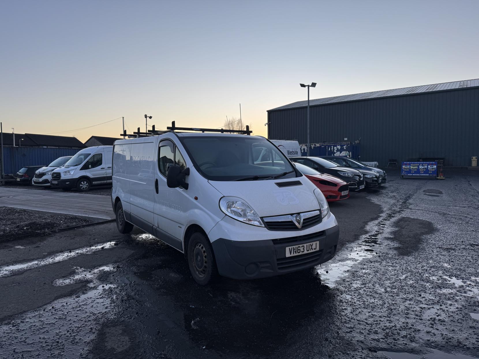 Vauxhall Vivaro 2.0 2900 CDTi Panel Van 4dr Diesel Manual FWD L3 (195 g/km, 113 bhp)