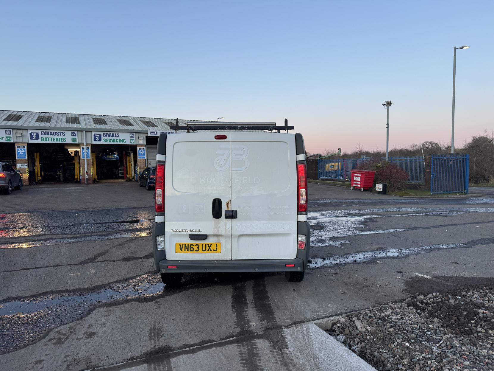 Vauxhall Vivaro 2.0 2900 CDTi Panel Van 4dr Diesel Manual FWD L3 (195 g/km, 113 bhp)