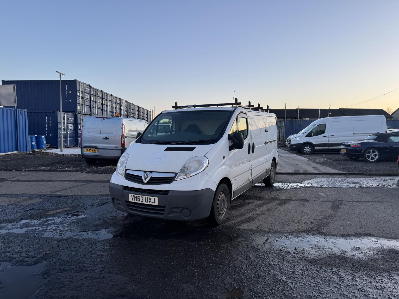 Vauxhall Vivaro 2.0 2900 CDTi Panel Van 4dr Diesel Manual FWD L3 (195 g/km, 113 bhp)