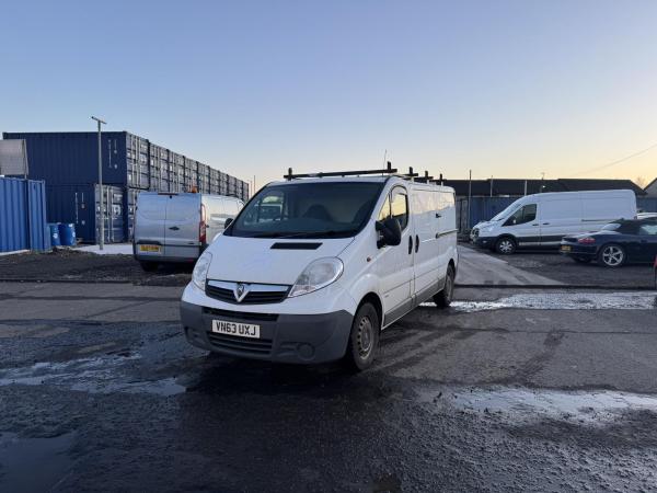 Vauxhall Vivaro 2.0 2900 CDTi Panel Van 4dr Diesel Manual FWD L3 (195 g/km, 113 bhp)
