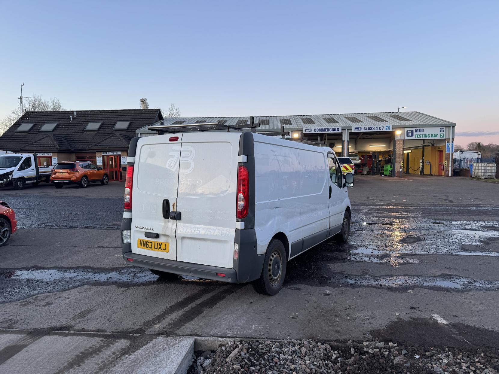 Vauxhall Vivaro 2.0 2900 CDTi Panel Van 4dr Diesel Manual FWD L3 (195 g/km, 113 bhp)