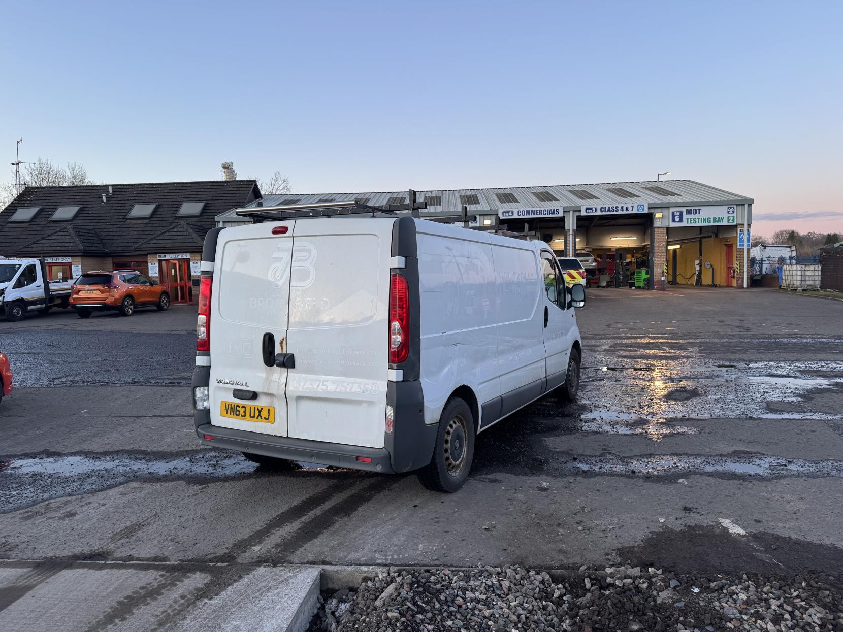 Vauxhall Vivaro 2.0 2900 CDTi Panel Van 4dr Diesel Manual FWD L3 (195 g/km, 113 bhp)