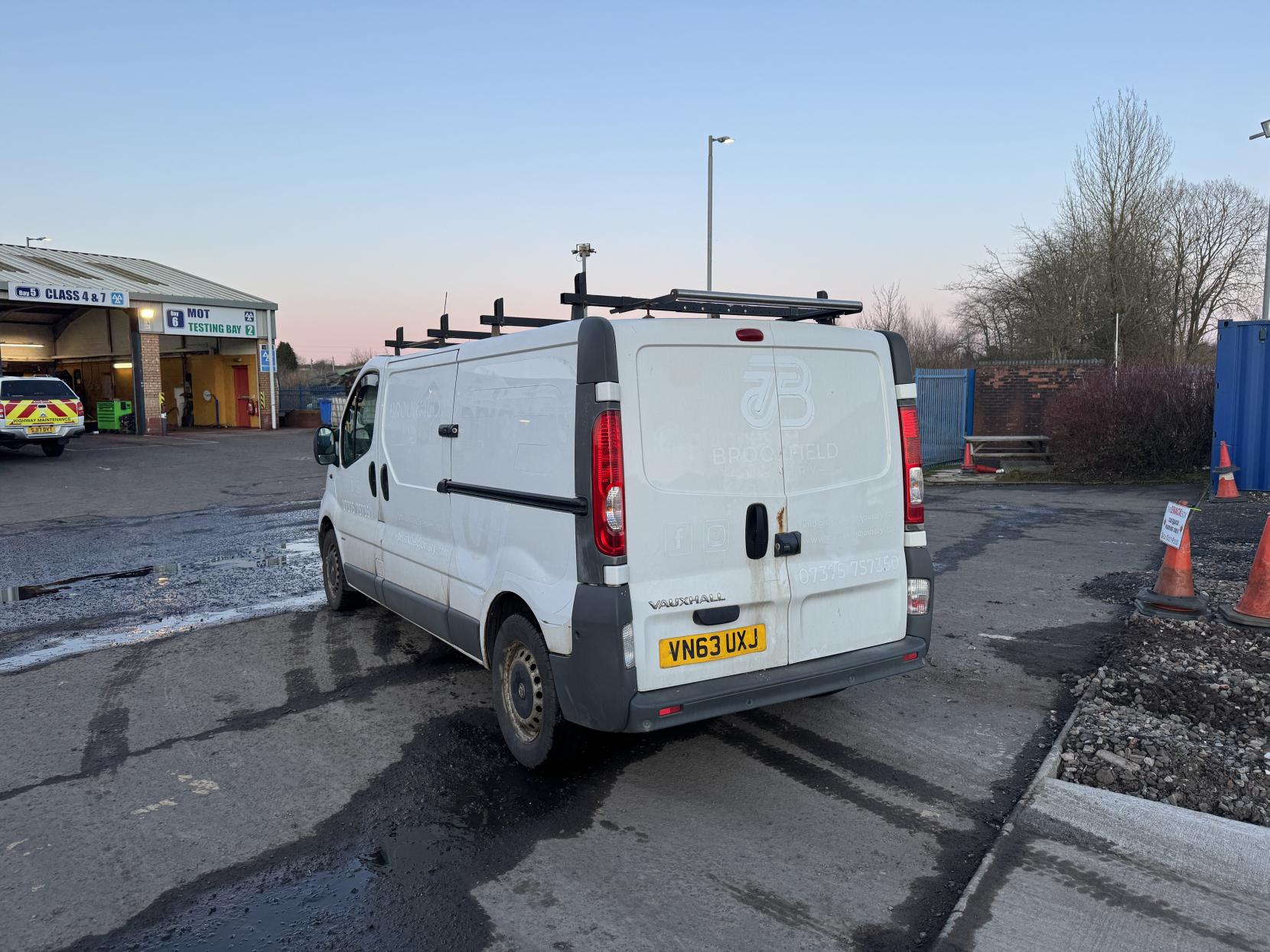 Vauxhall Vivaro 2.0 2900 CDTi Panel Van 4dr Diesel Manual FWD L3 (195 g/km, 113 bhp)