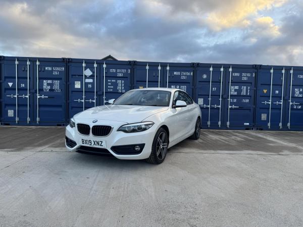 BMW 2 Series 1.5 218i GPF Sport Coupe 2dr Petrol Manual Euro 6 (s/s) (136 ps)