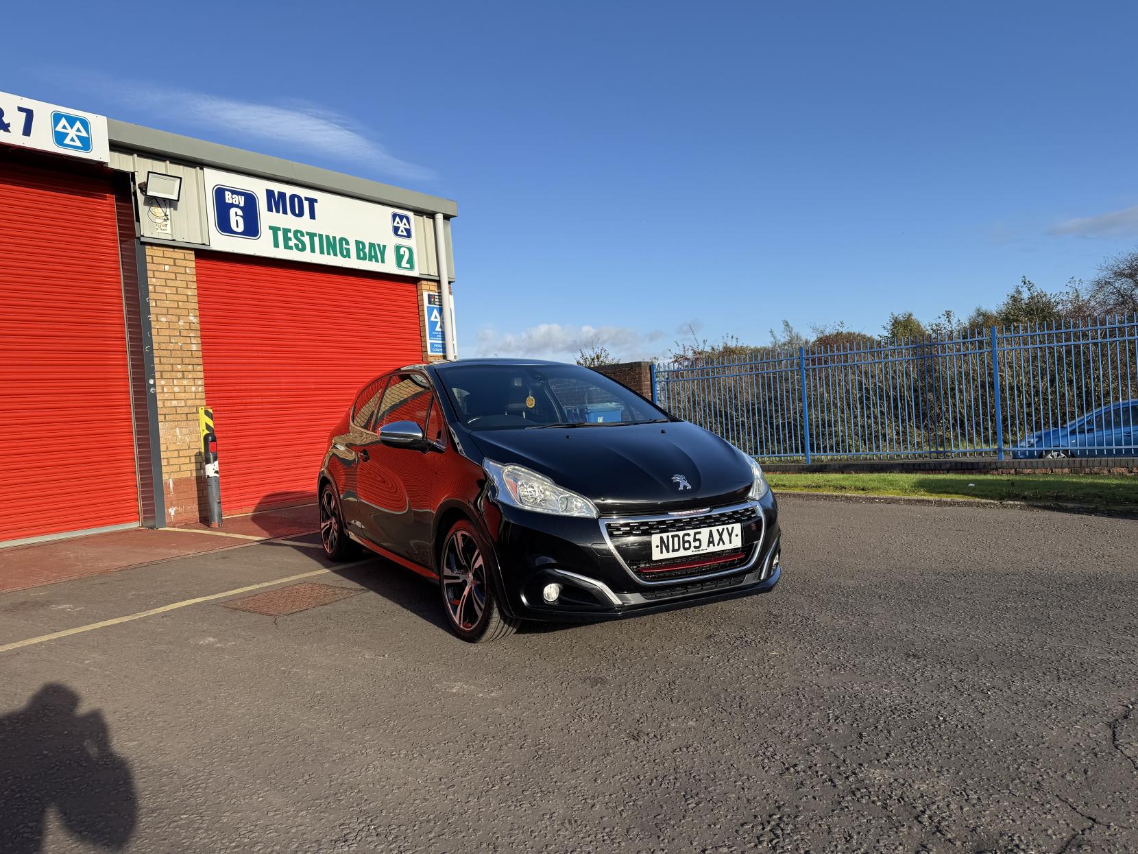 Peugeot 208 1.6 THP GTi Prestige Hatchback 3dr Petrol Manual Euro 6 (s/s) (208 ps)