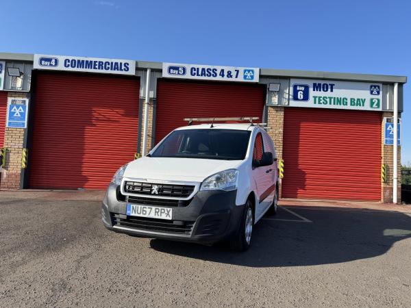 Peugeot Partner 1.6 BlueHDi 854 Professional Panel Van 5dr Diesel Manual L1 (112 g/km, 97.64 bhp)