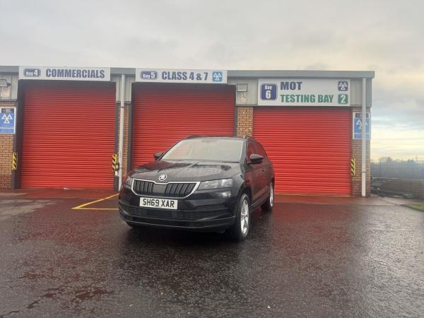 Skoda Karoq 1.0 TSI GPF SE SUV 5dr Petrol Manual Euro 6 (s/s) (115 ps)