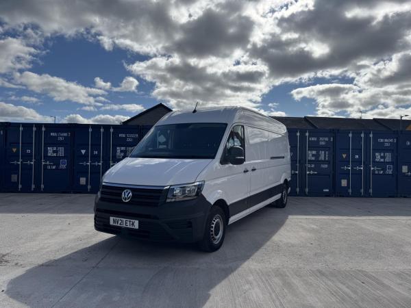 2021 Volkswagen Crafter