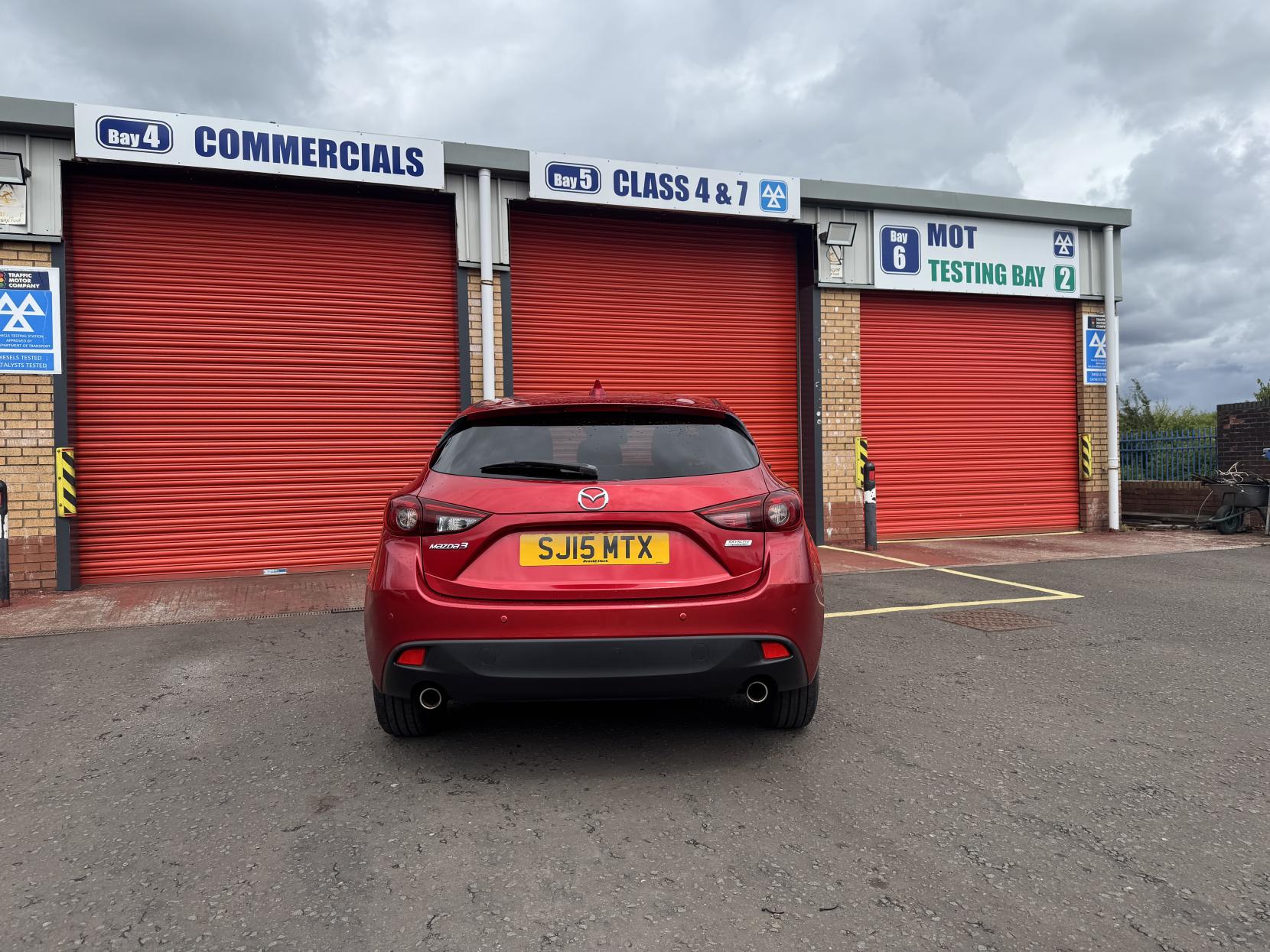 Mazda Mazda3 2.0 SKYACTIV-G SE-L Hatchback 5dr Petrol Manual Euro 5 (s/s) (120 ps)