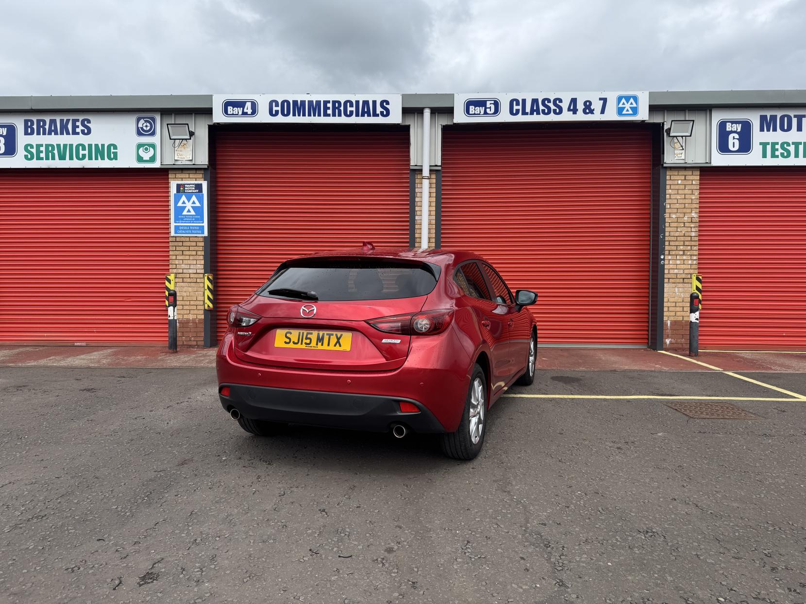 Mazda Mazda3 2.0 SKYACTIV-G SE-L Hatchback 5dr Petrol Manual Euro 5 (s/s) (120 ps)