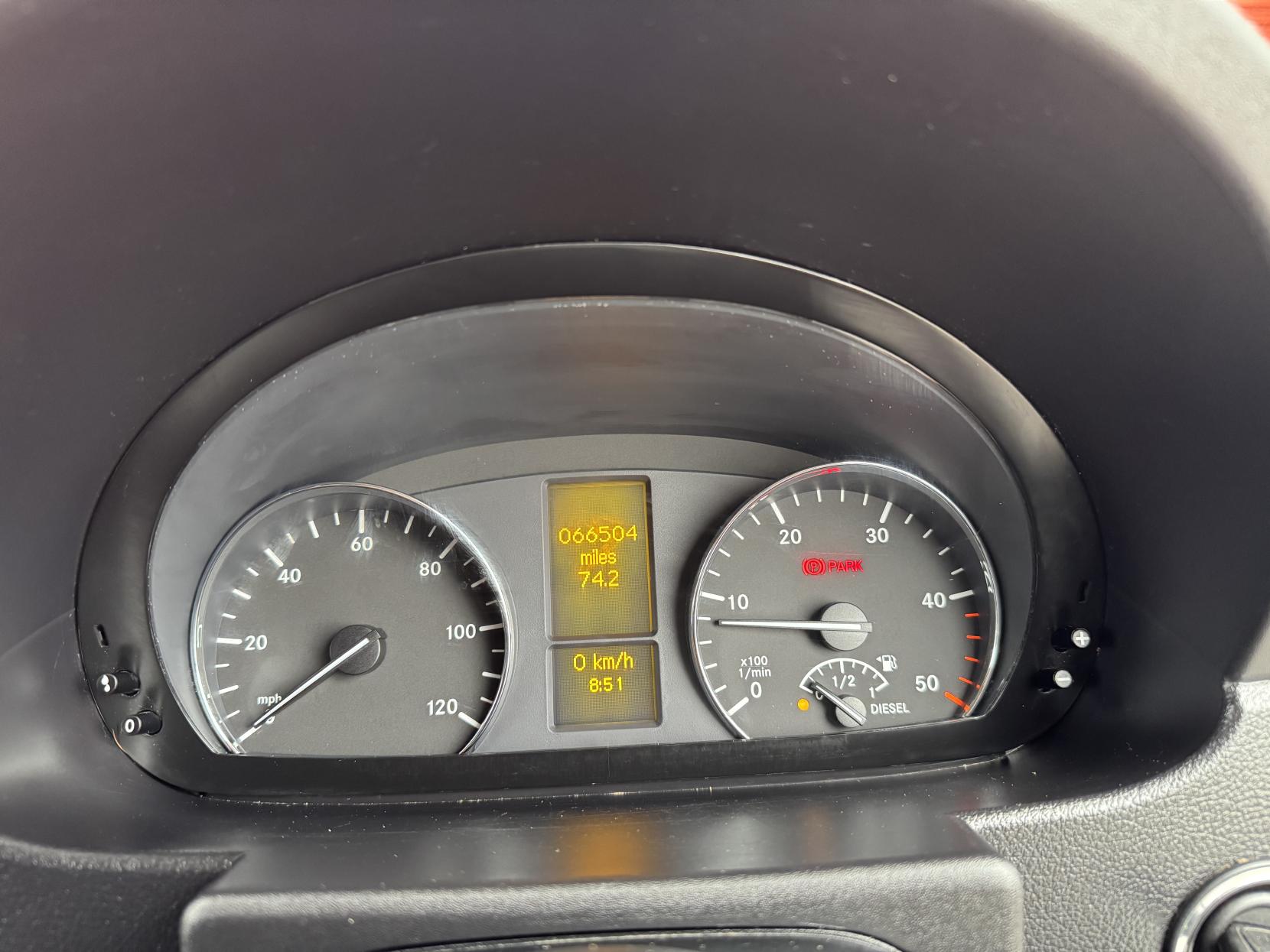 Mercedes-Benz Sprinter 2.1 313 CDi Panel Van 4dr Diesel Manual RWD L3 H3 (129 bhp)
