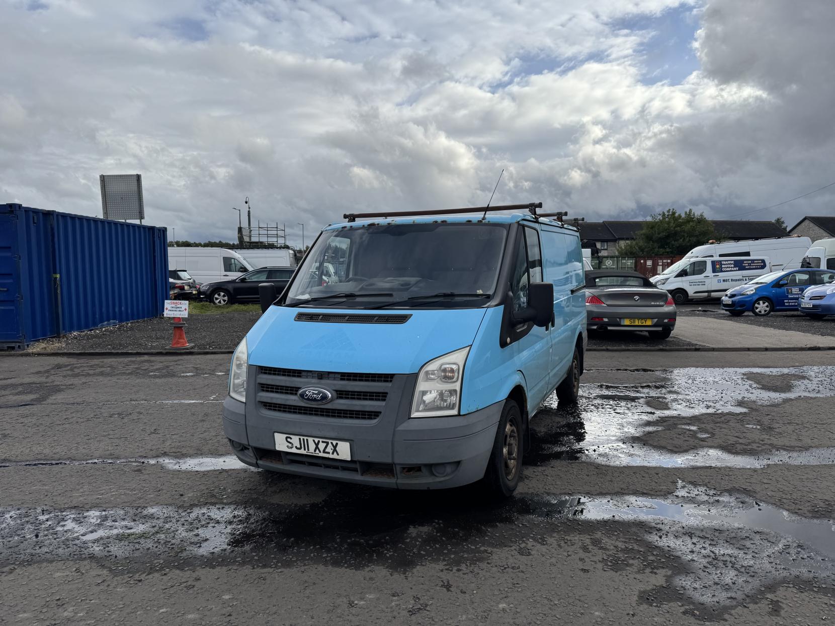 Ford Transit 2.2 TDCi 260 Duratorq Panel Van 5dr Diesel Manual FWD L1 H1 (84 bhp)