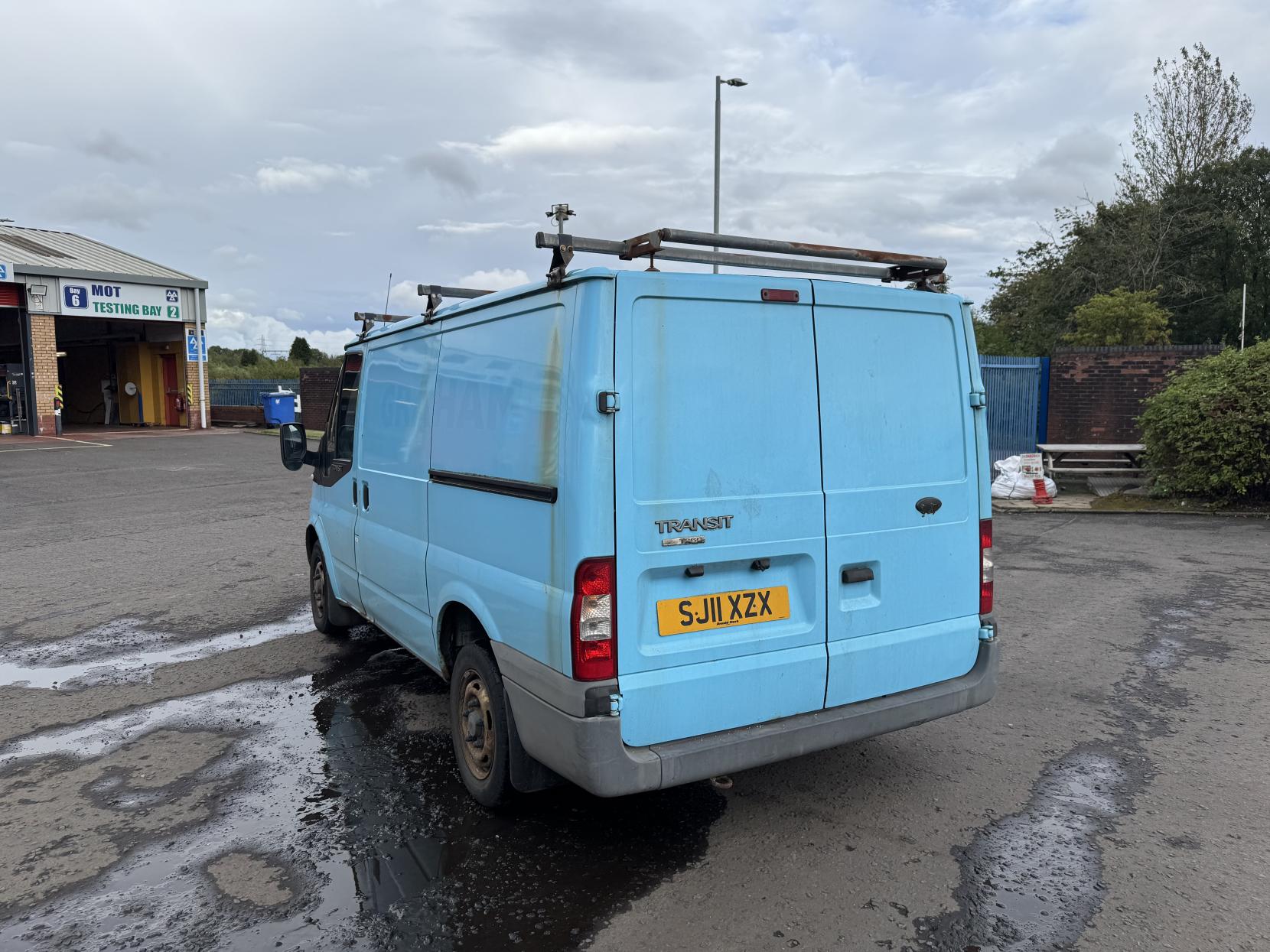 Ford Transit 2.2 TDCi 260 Duratorq Panel Van 5dr Diesel Manual FWD L1 H1 (84 bhp)