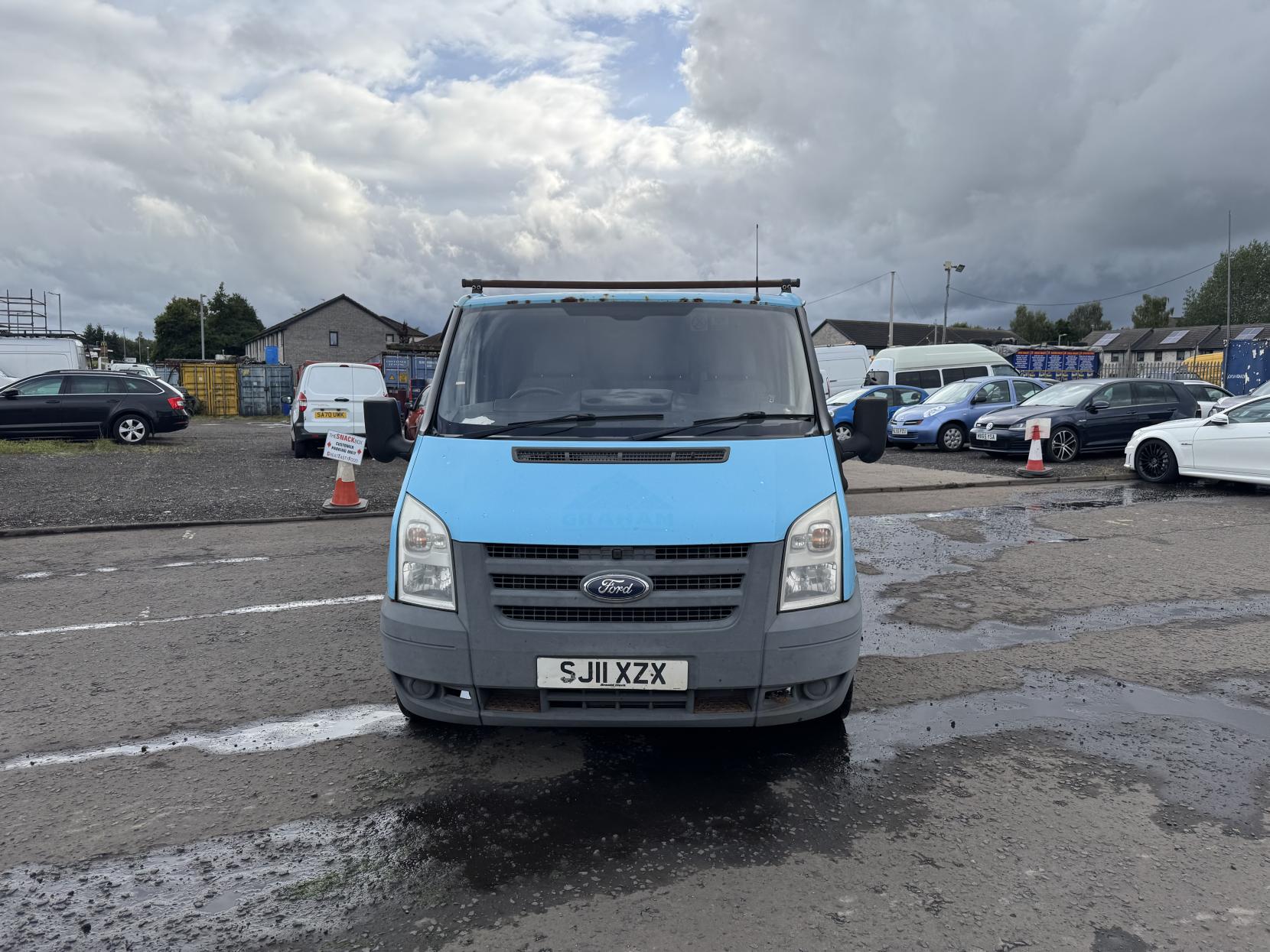 Ford Transit 2.2 TDCi 260 Duratorq Panel Van 5dr Diesel Manual FWD L1 H1 (84 bhp)