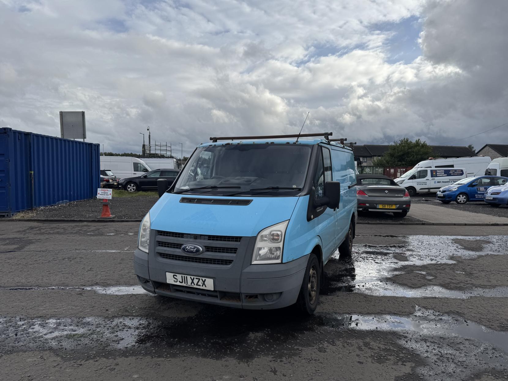 Ford Transit 2.2 TDCi 260 Duratorq Panel Van 5dr Diesel Manual FWD L1 H1 (84 bhp)