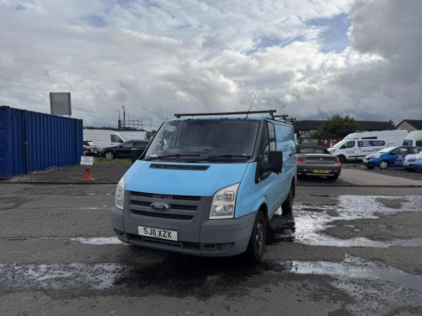 Ford Transit 2.2 TDCi 260 Duratorq Panel Van 5dr Diesel Manual FWD L1 H1 (84 bhp)