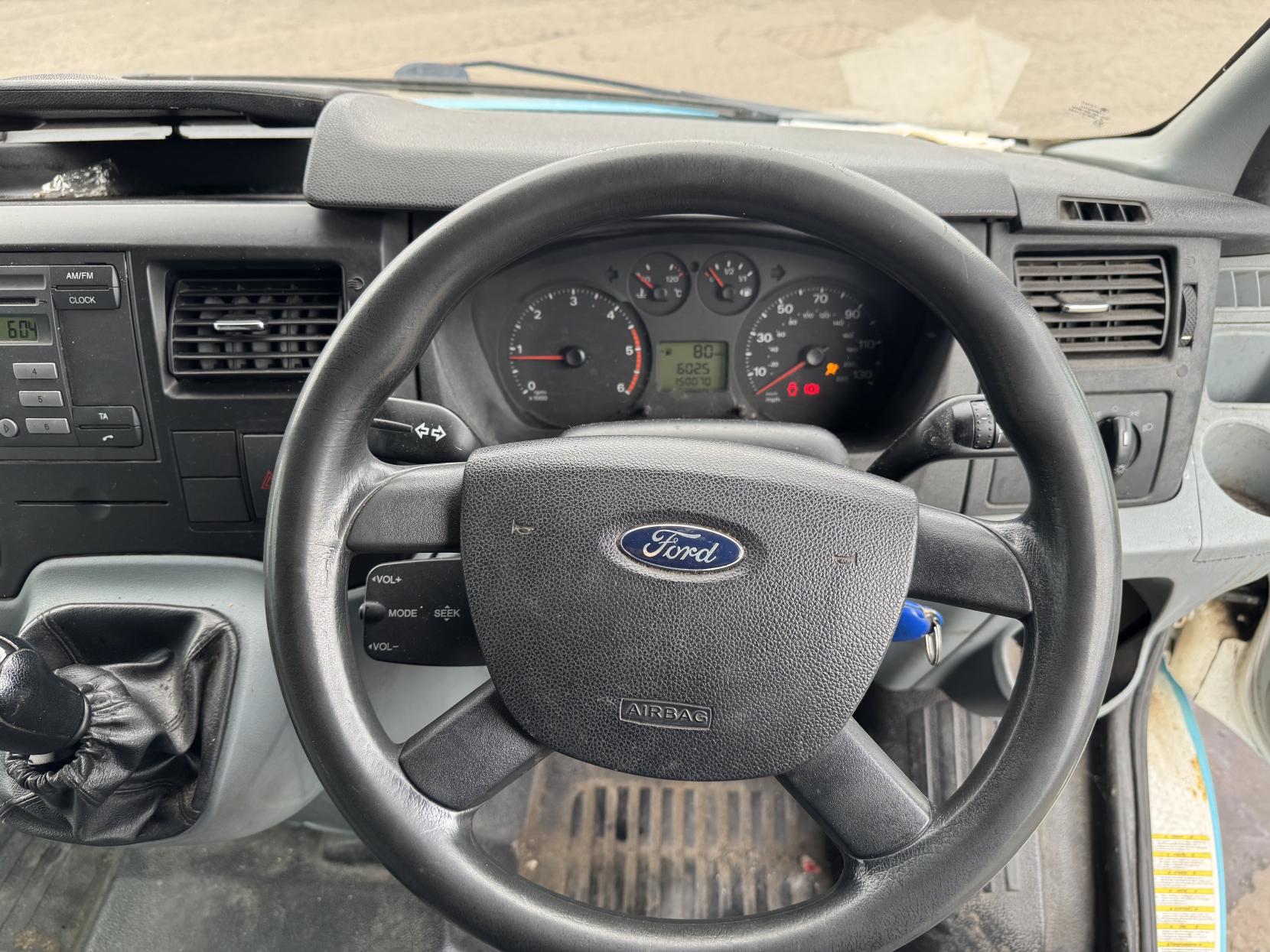 Ford Transit 2.2 TDCi 260 Duratorq Panel Van 5dr Diesel Manual FWD L1 H1 (84 bhp)