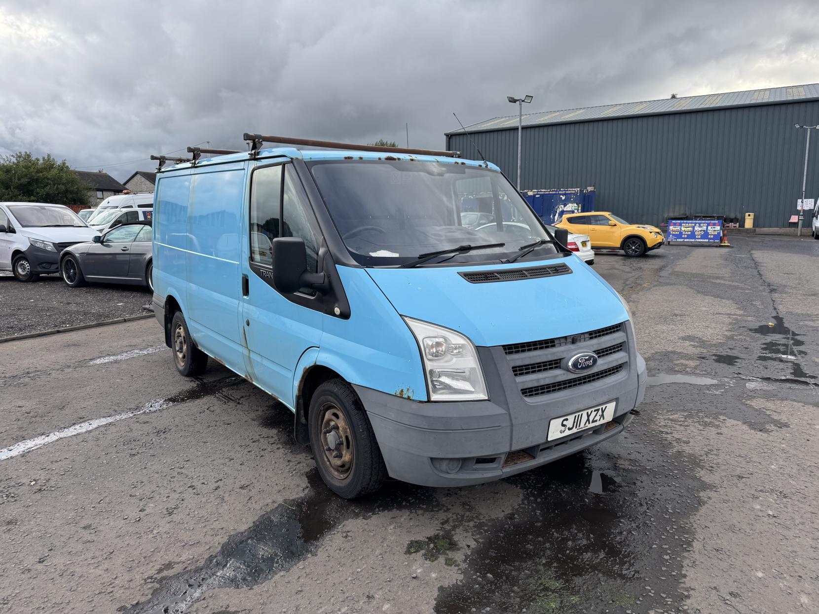 Ford Transit 2.2 TDCi 260 Duratorq Panel Van 5dr Diesel Manual FWD L1 H1 (84 bhp)