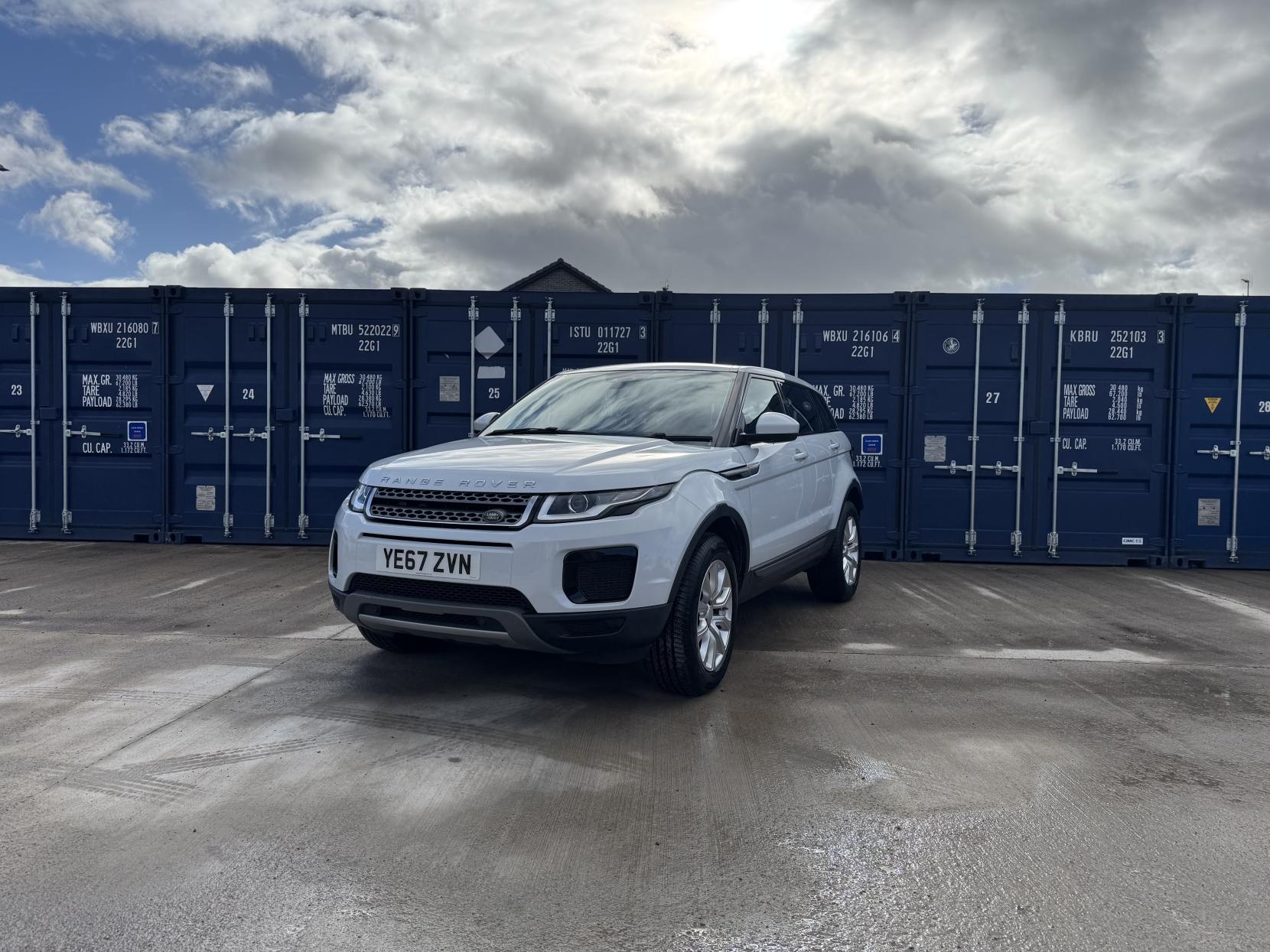 2018 Land Rover Range Rover Evoque