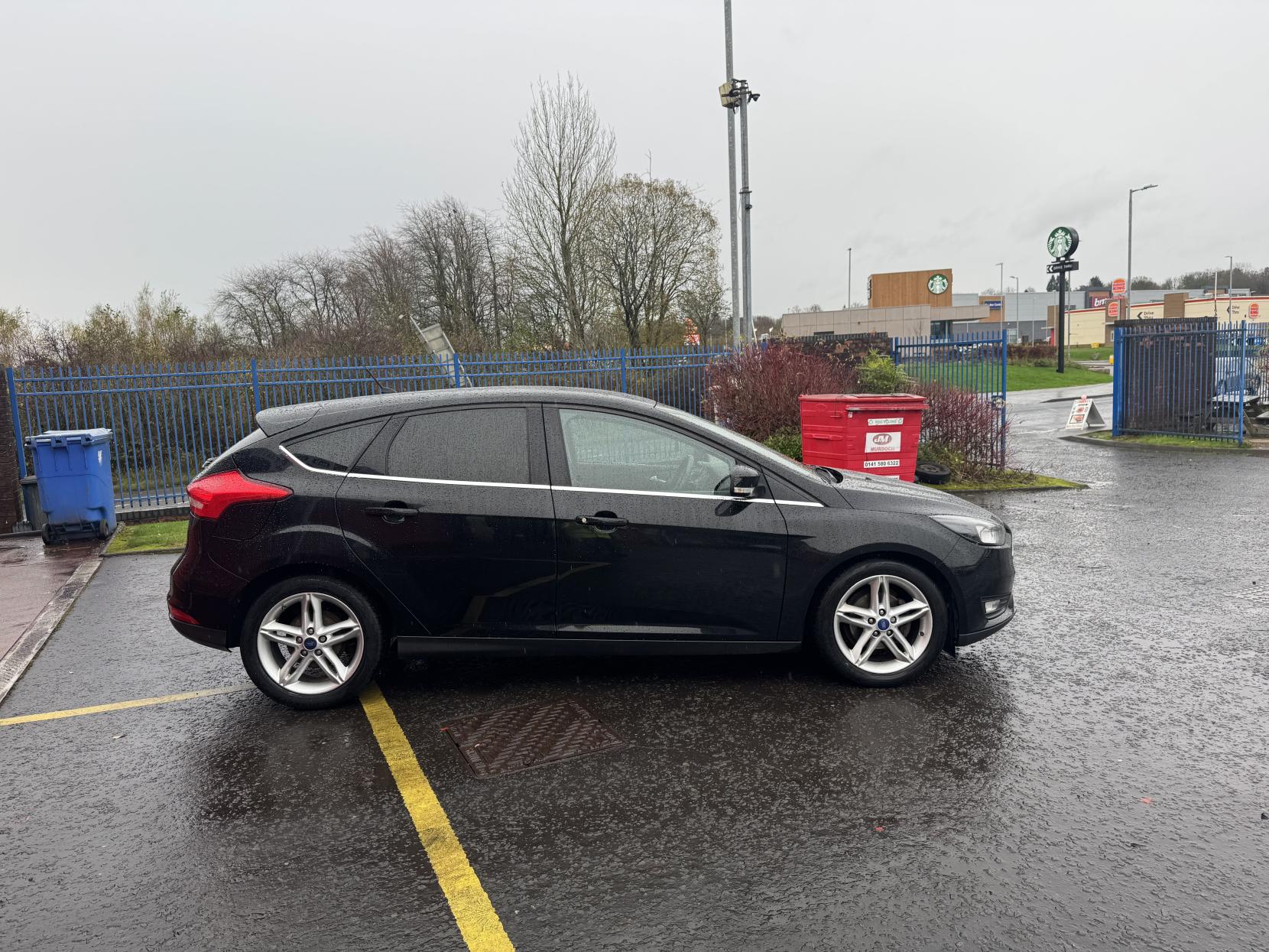 Ford Focus 1.0T EcoBoost Zetec Hatchback 5dr Petrol Manual Euro 6 (s/s) (125 ps)