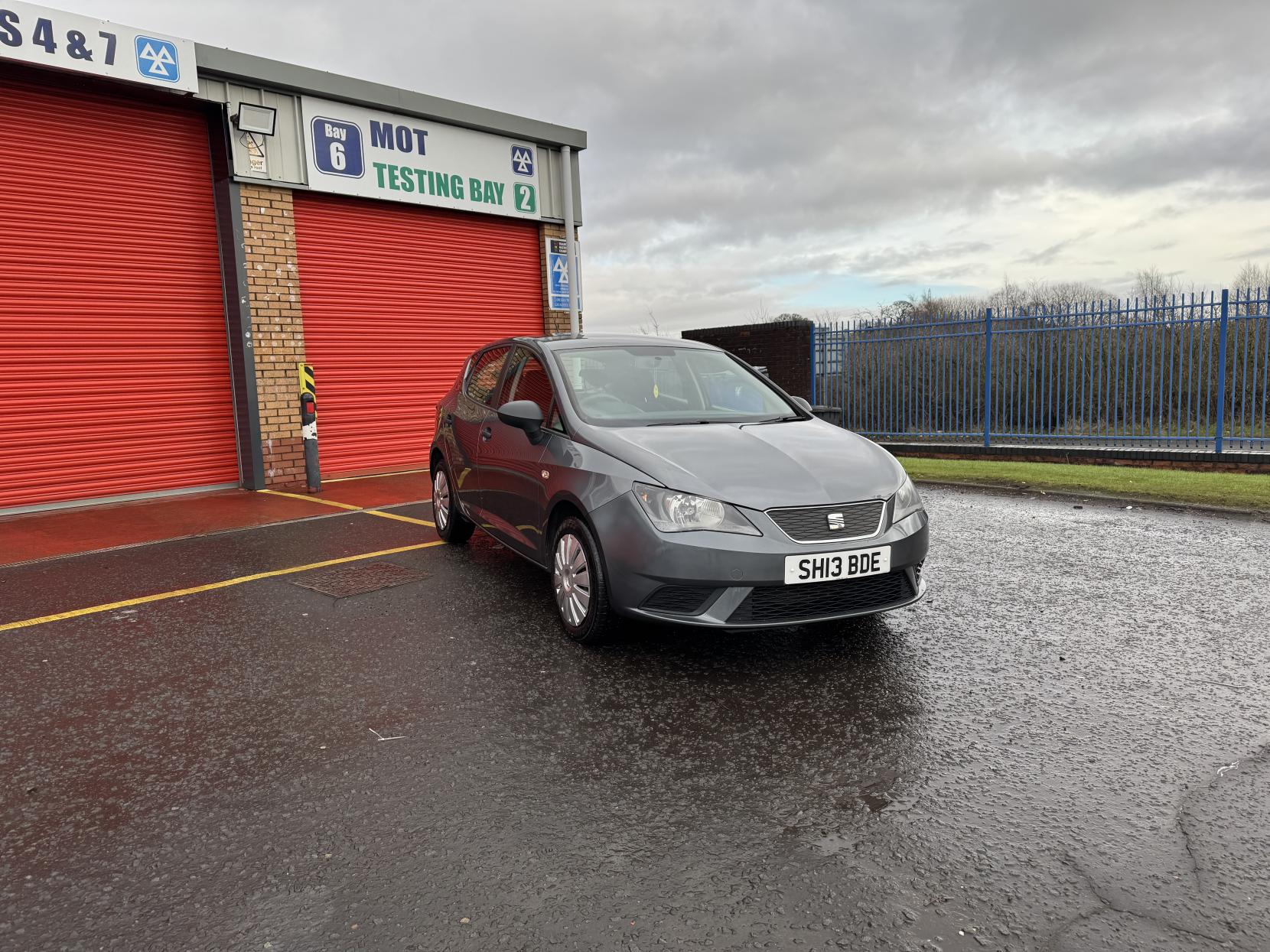 SEAT Ibiza 1.2 TDI CR S Hatchback 5dr Diesel Manual Euro 5 AC (75 ps)