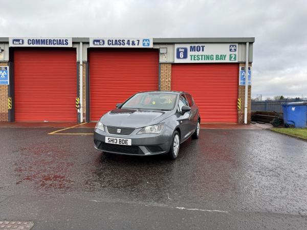 SEAT Ibiza 1.2 TDI CR S Hatchback 5dr Diesel Manual Euro 5 AC (75 ps)