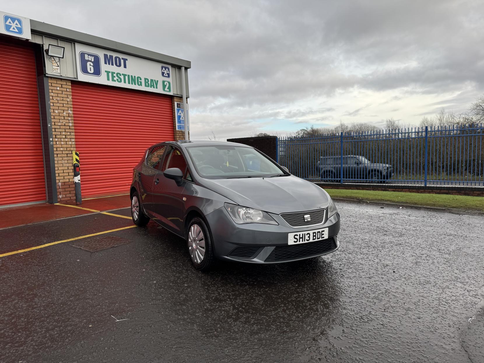 SEAT Ibiza 1.2 TDI CR S Hatchback 5dr Diesel Manual Euro 5 AC (75 ps)