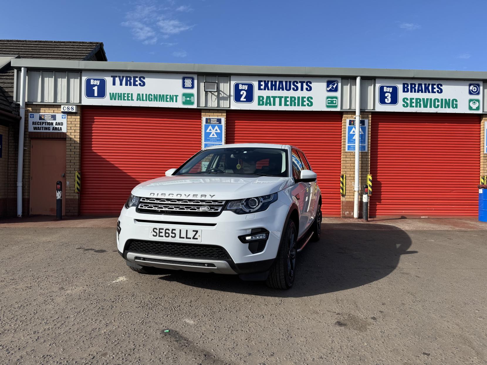 Land Rover Discovery Sport 2.0 TD4 HSE SUV 5dr Diesel Auto 4WD Euro 6 (s/s) (180 ps)