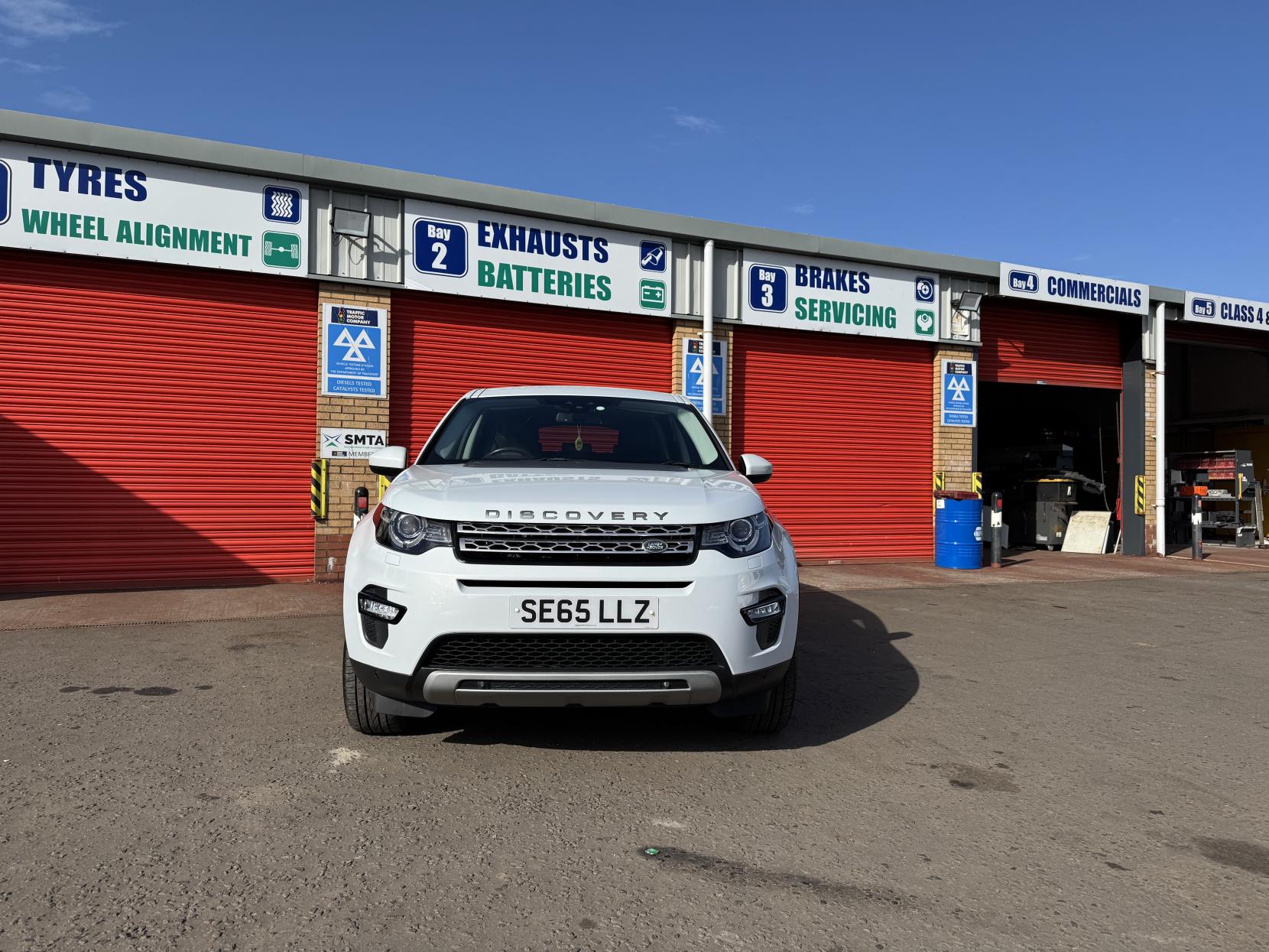 Land Rover Discovery Sport 2.0 TD4 HSE SUV 5dr Diesel Auto 4WD Euro 6 (s/s) (180 ps)